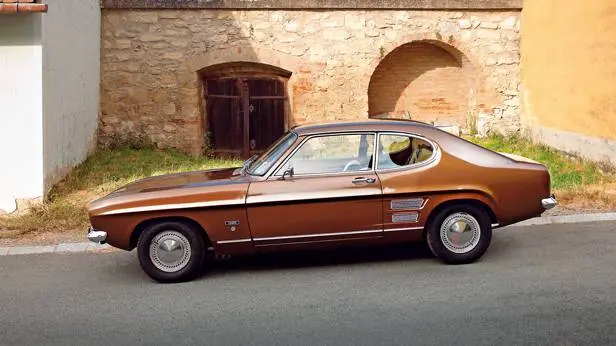 kaufberatung ford capri serie I gold seite