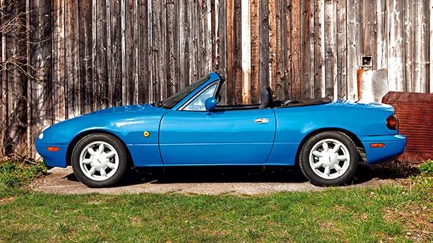 mazda mx5 kaufberatung blau seite