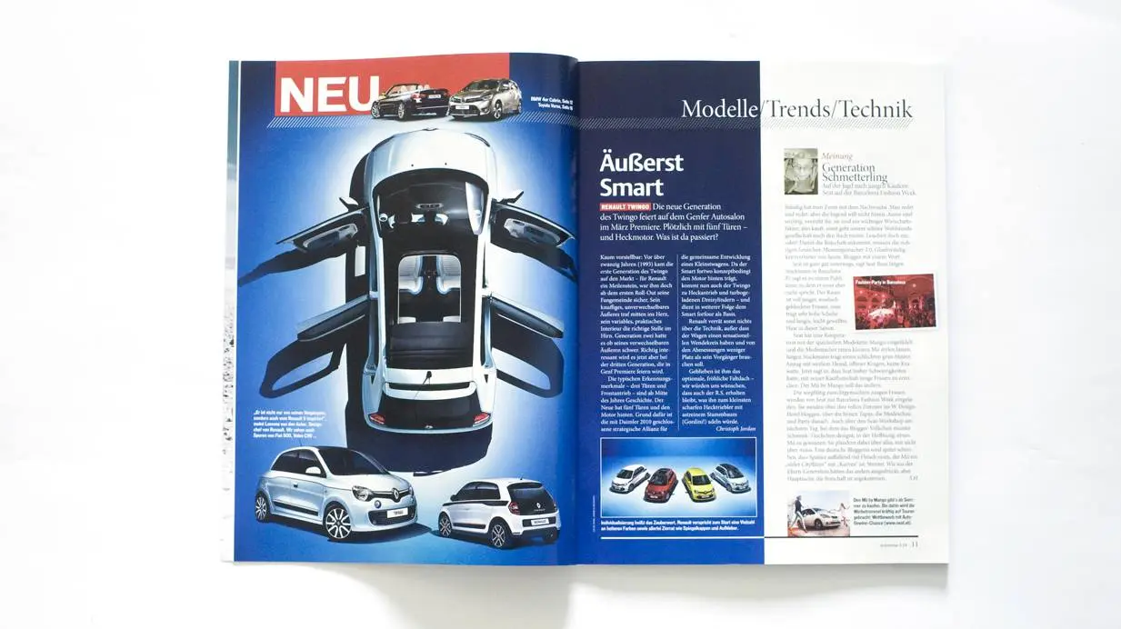 Autorevue Magazin-Archiv: Ausgabe 03/2014