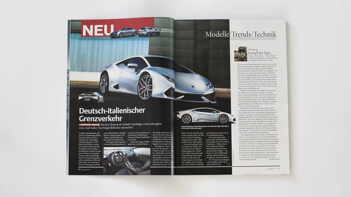 Autorevue Magazin-Archiv: Ausgabe 04/2014