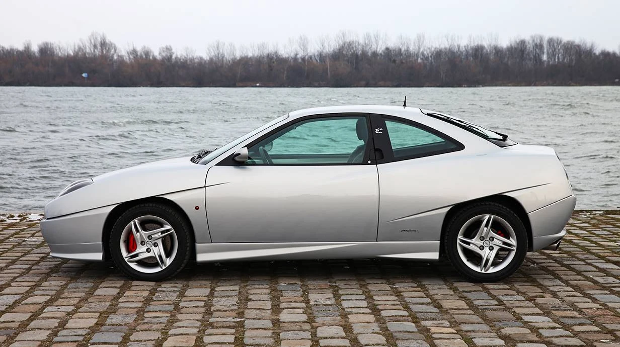 coupe fiat turbo 20v seite kaufberatung silber