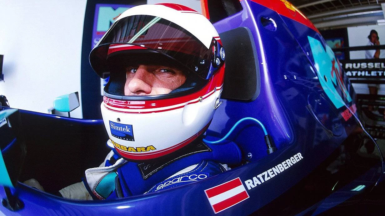 Roland Ratzenberger: Der klasse Bursch