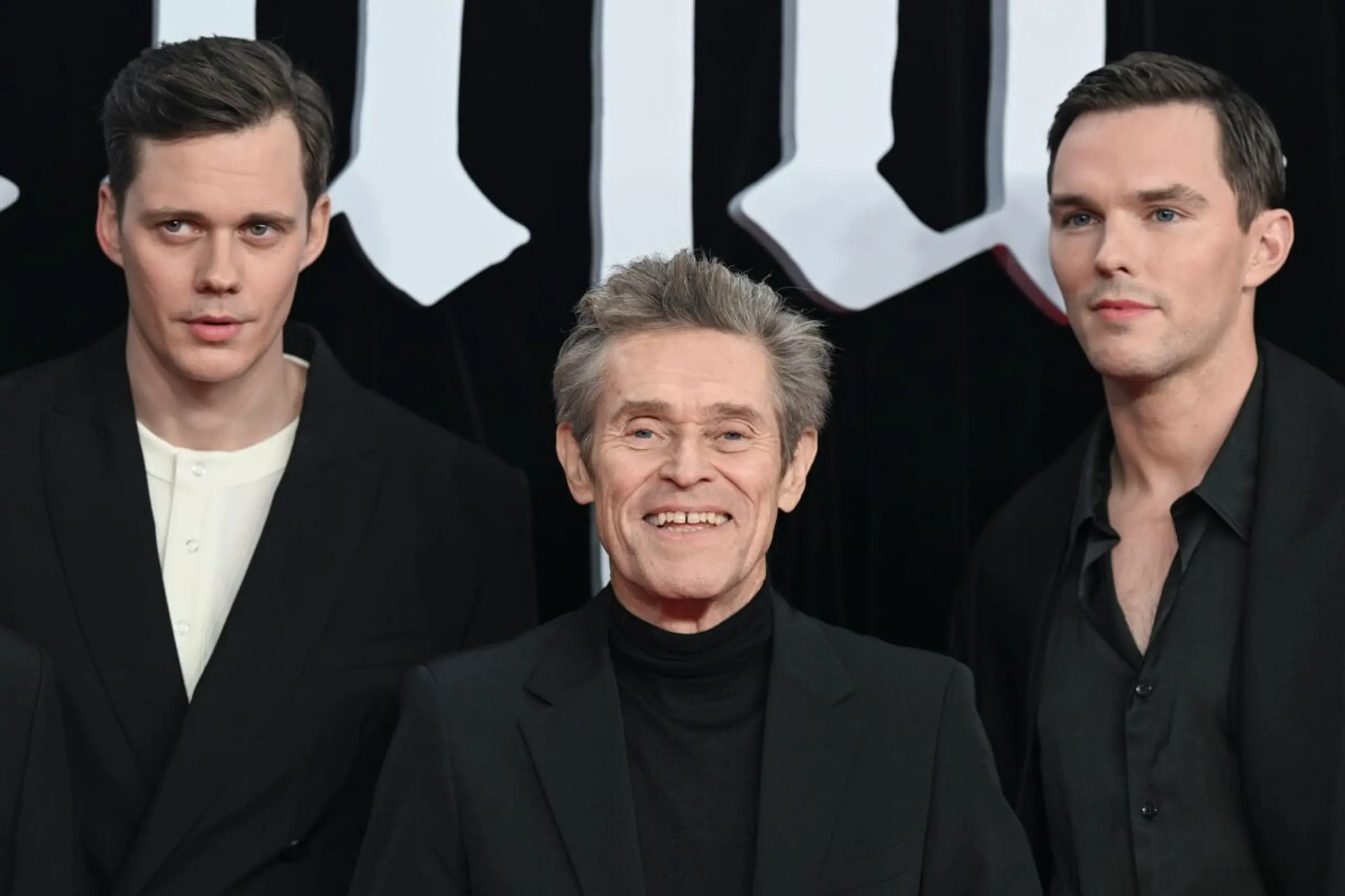 Skarsgård, Dafoe und Hoult bei der "Nosferatu"-Weltpremiere