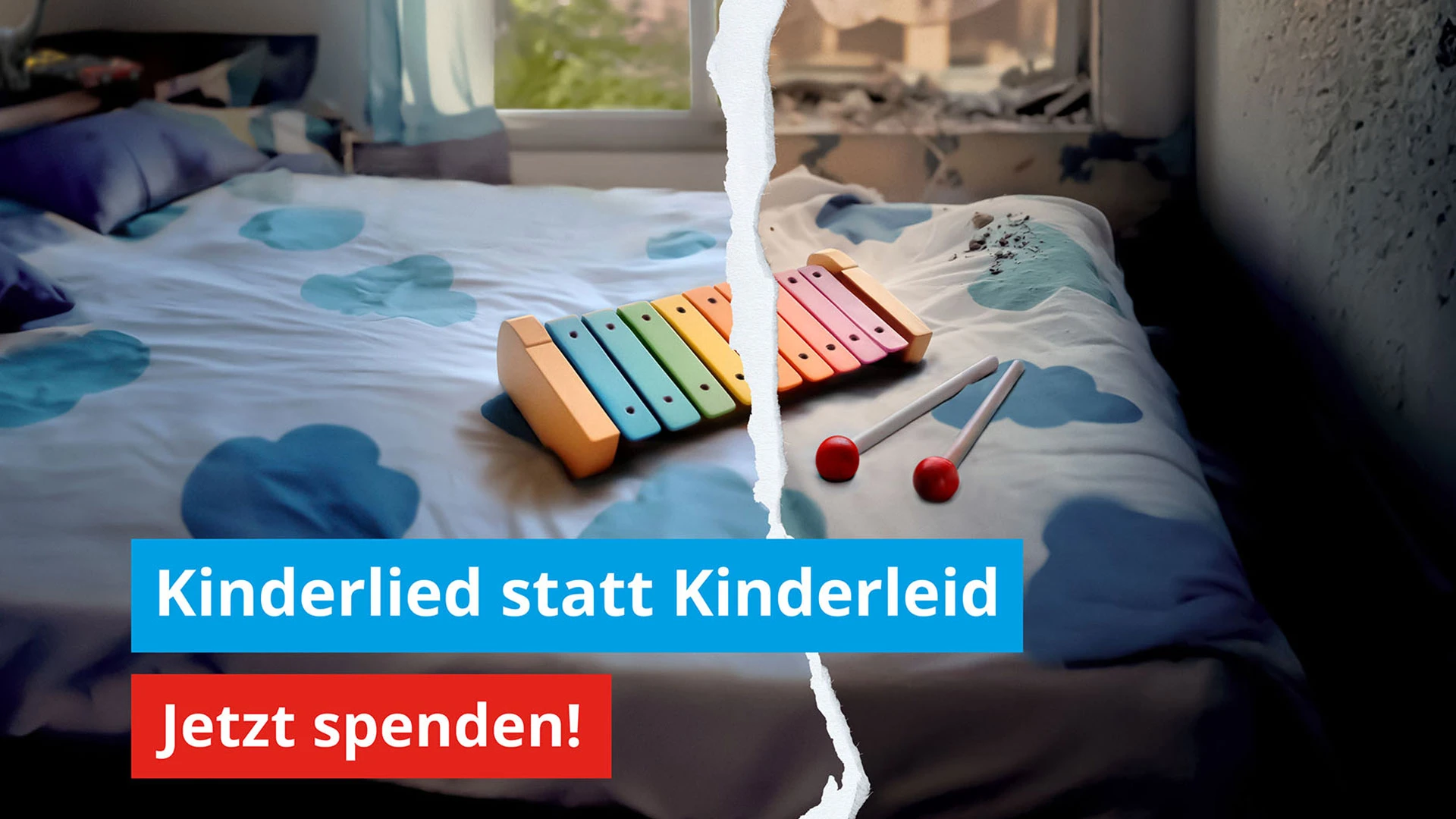 Kinderlied statt Kinderleid – UNICEF Nothilfe weltweit