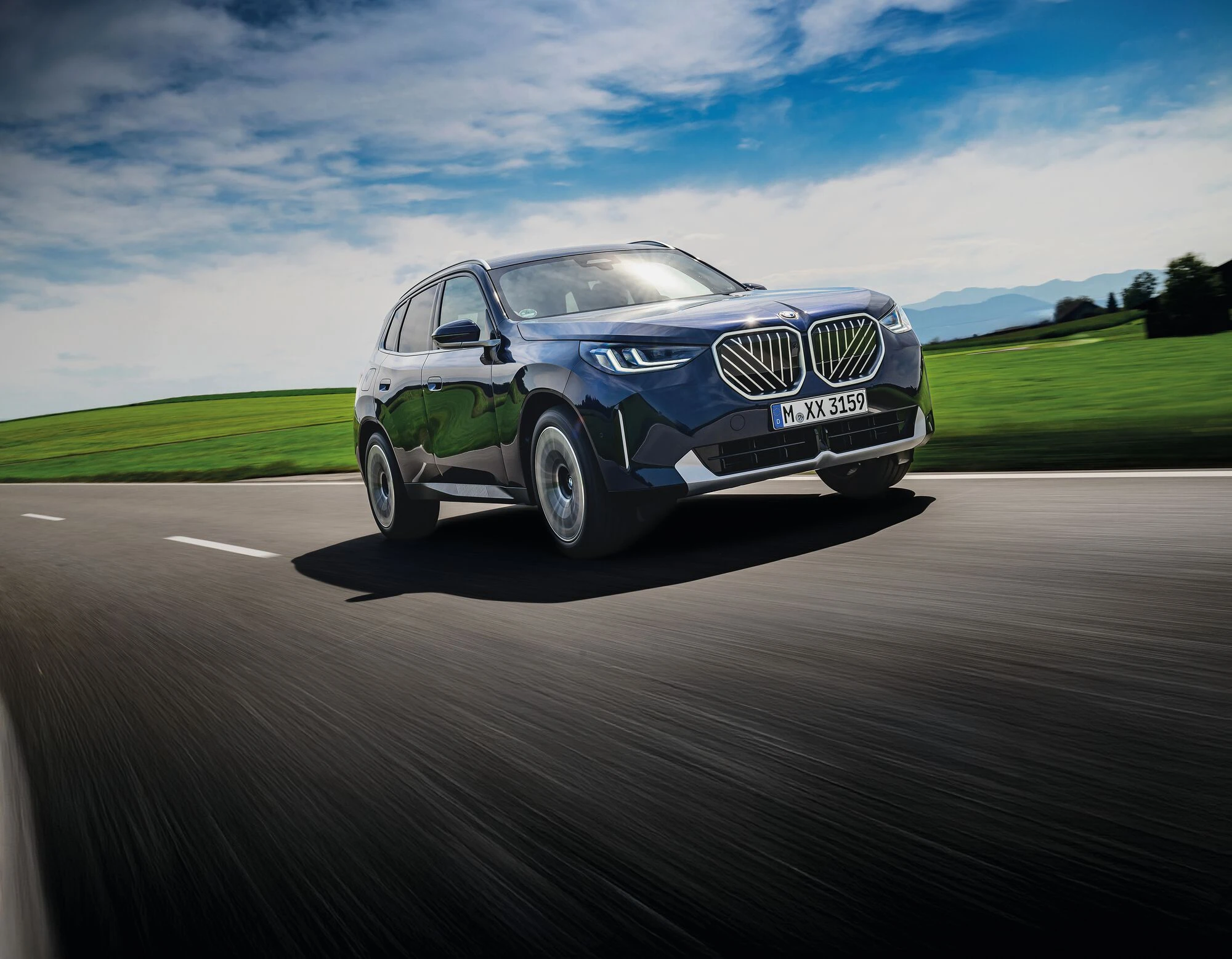 Neuvorstellung BMW X3