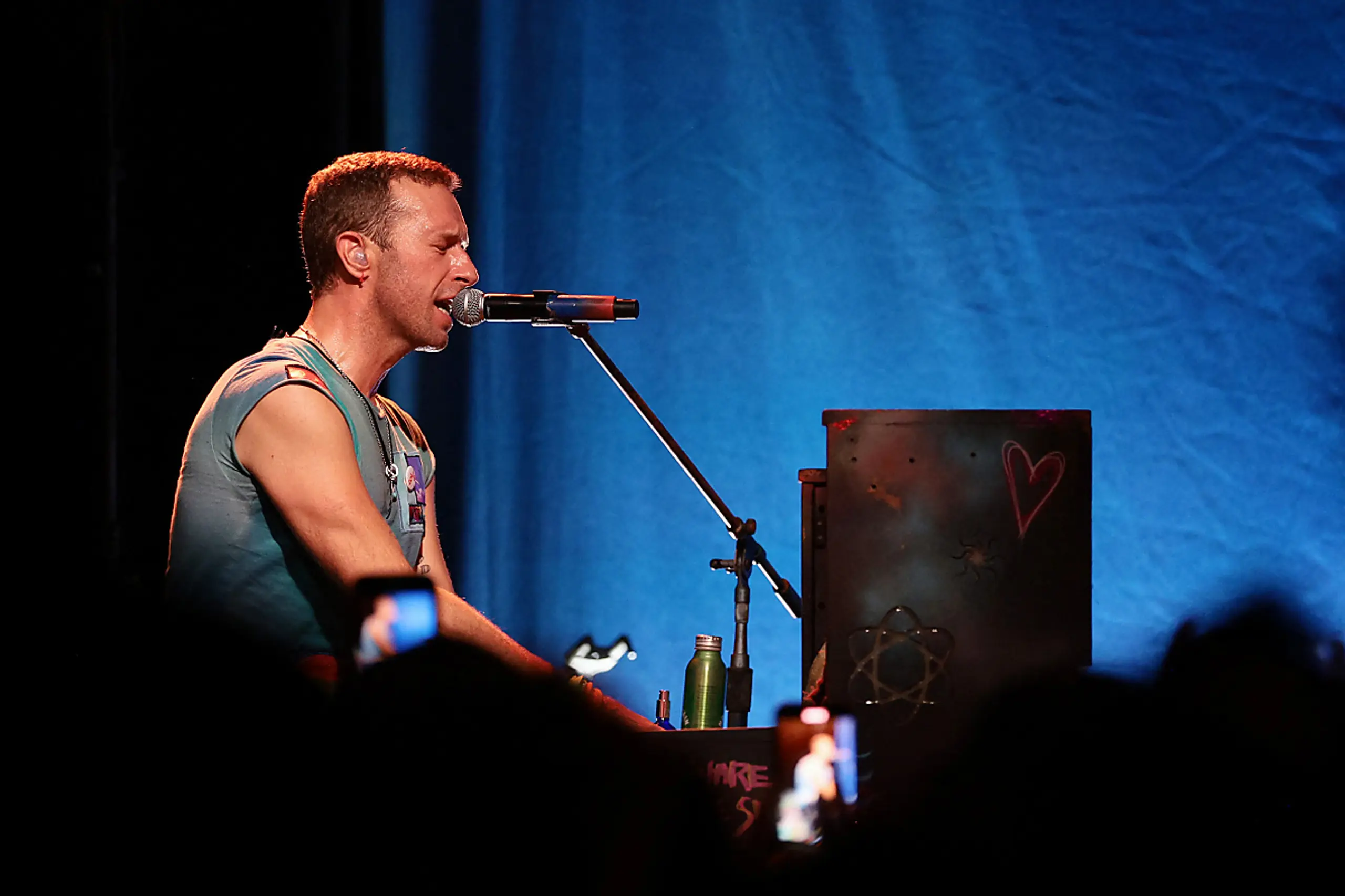 Sie wollten Coldplay mit Chris Martin sehen, daraus wurde aber nichts