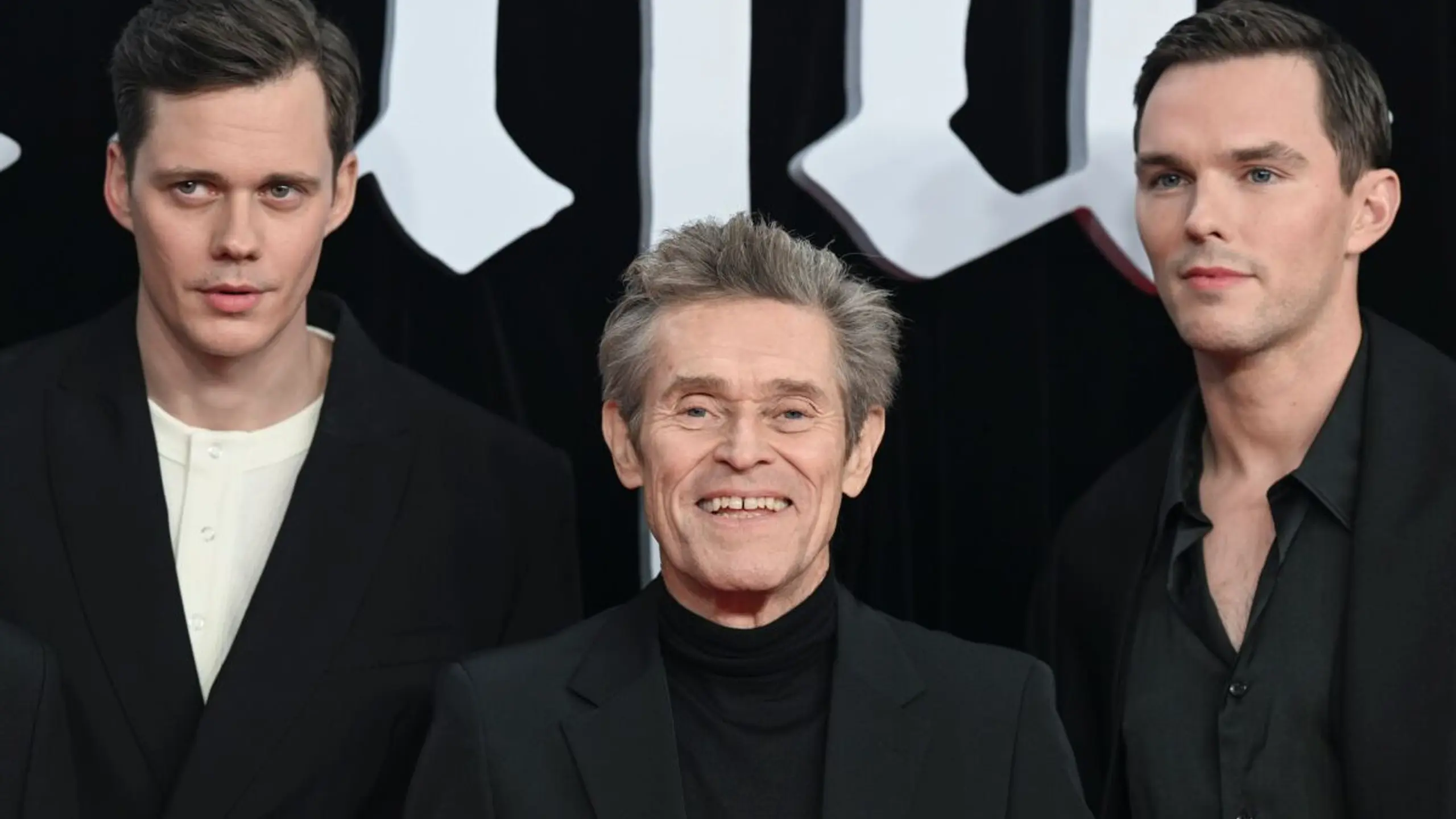 Skarsgård, Dafoe und Hoult bei der "Nosferatu"-Weltpremiere