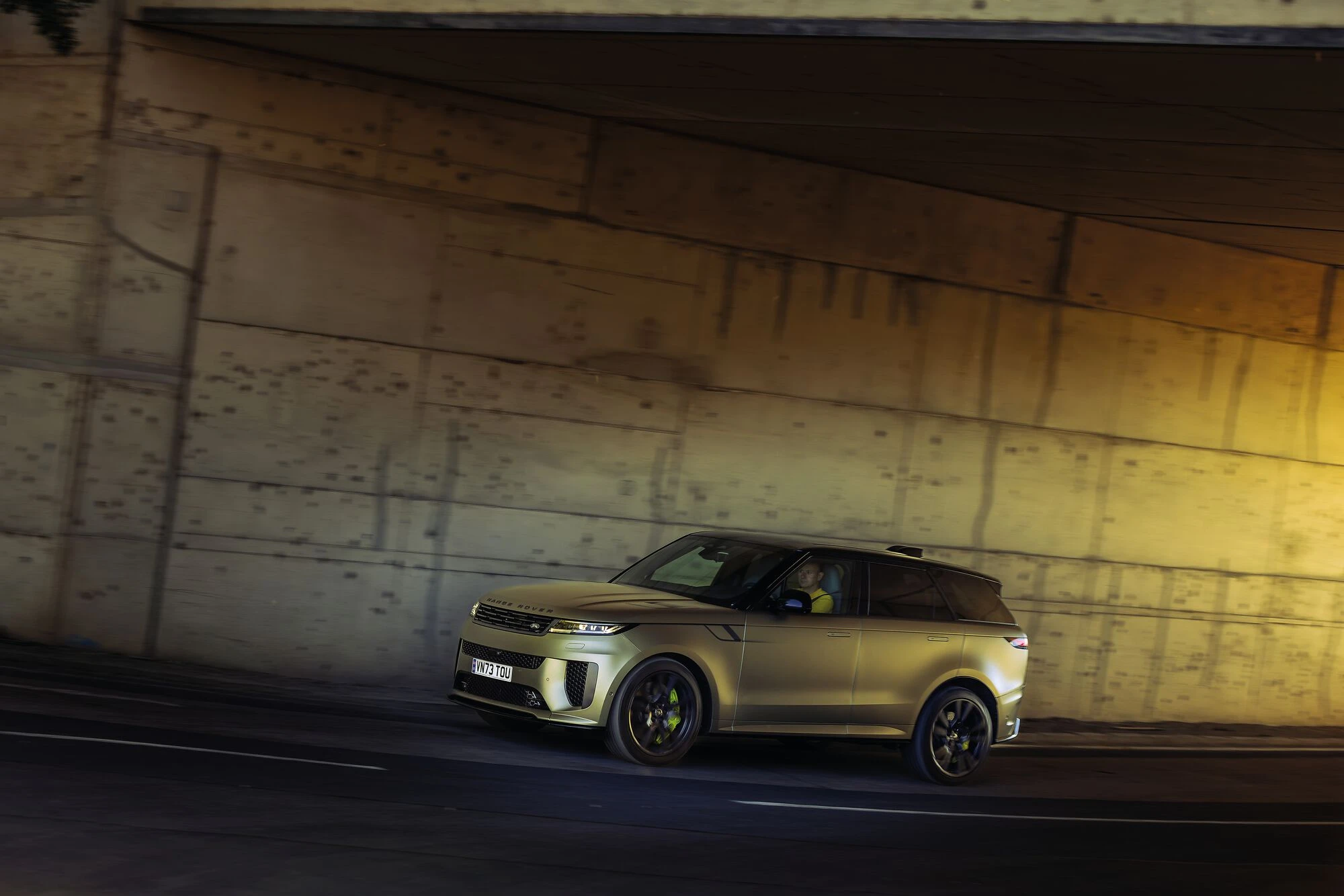 Test Range Rover Sport P635 SV