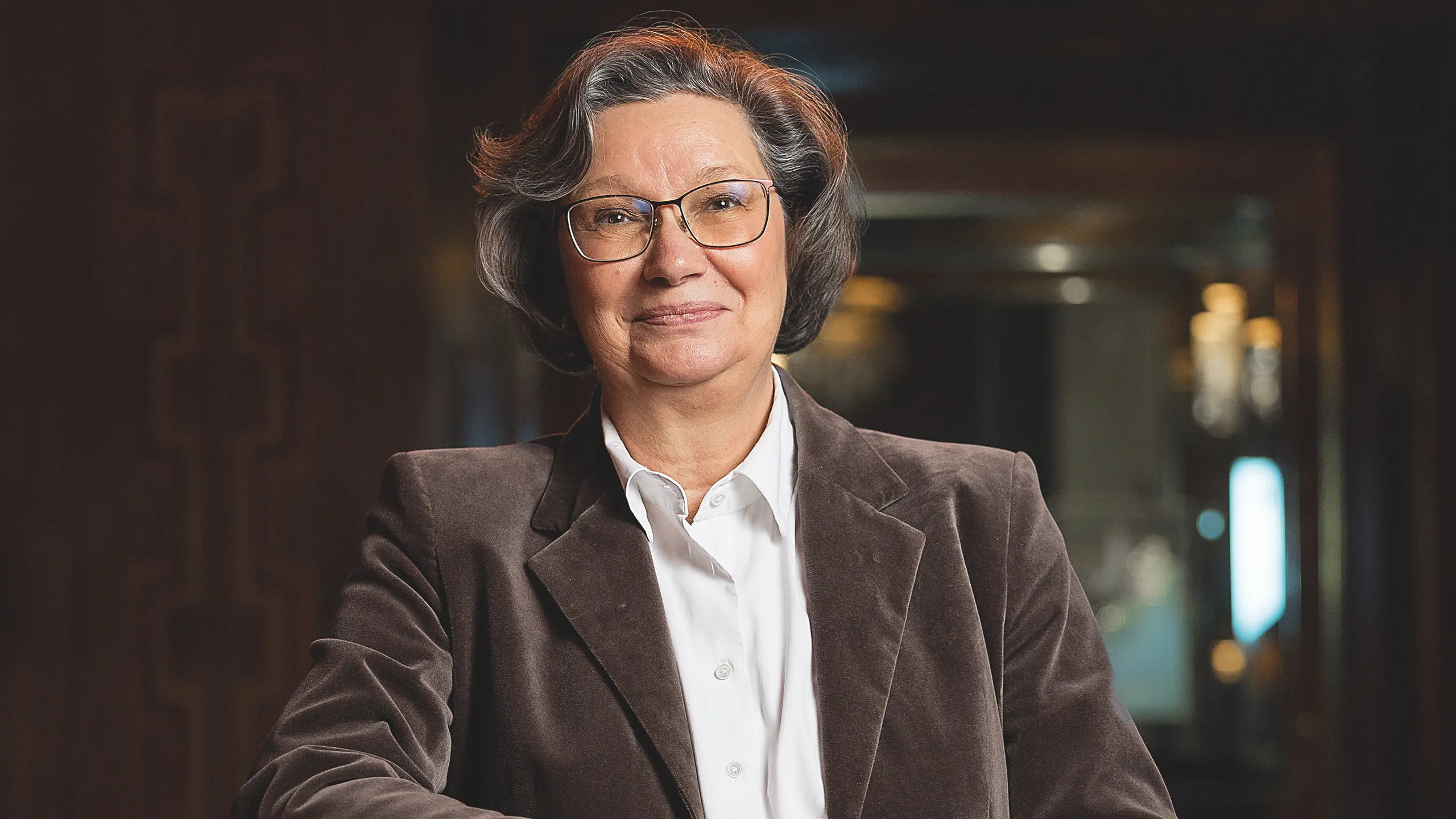 Dagmar Nixdorf. Die Gründerin und Hauptaktionärin von Nixdorf Kapital