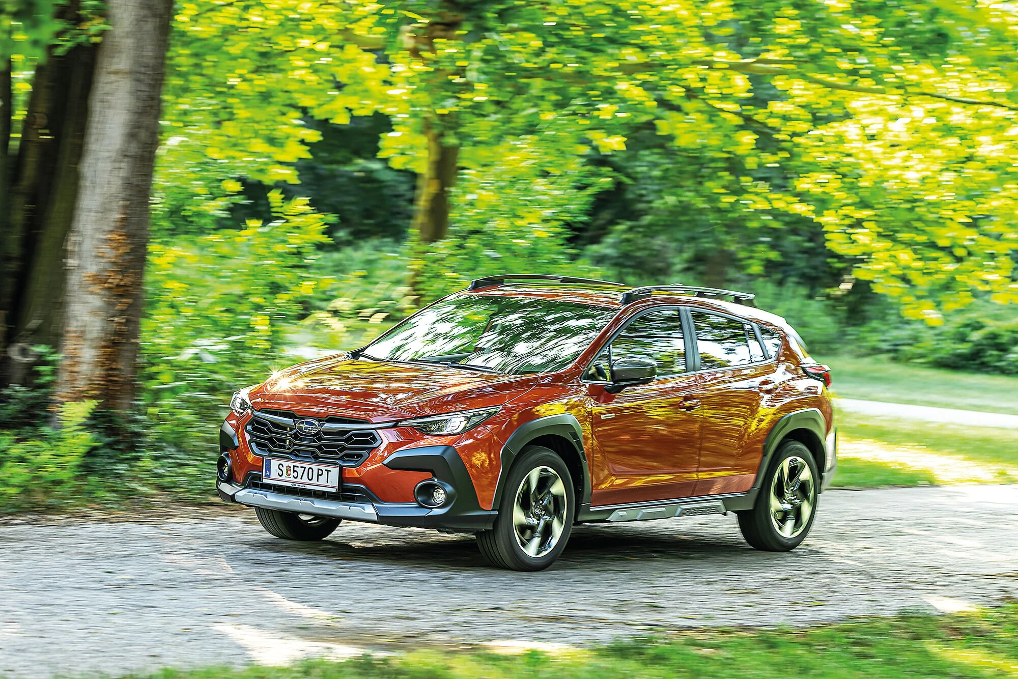 Test Subaru Crosstrek 2.0i e-BOXER Premium