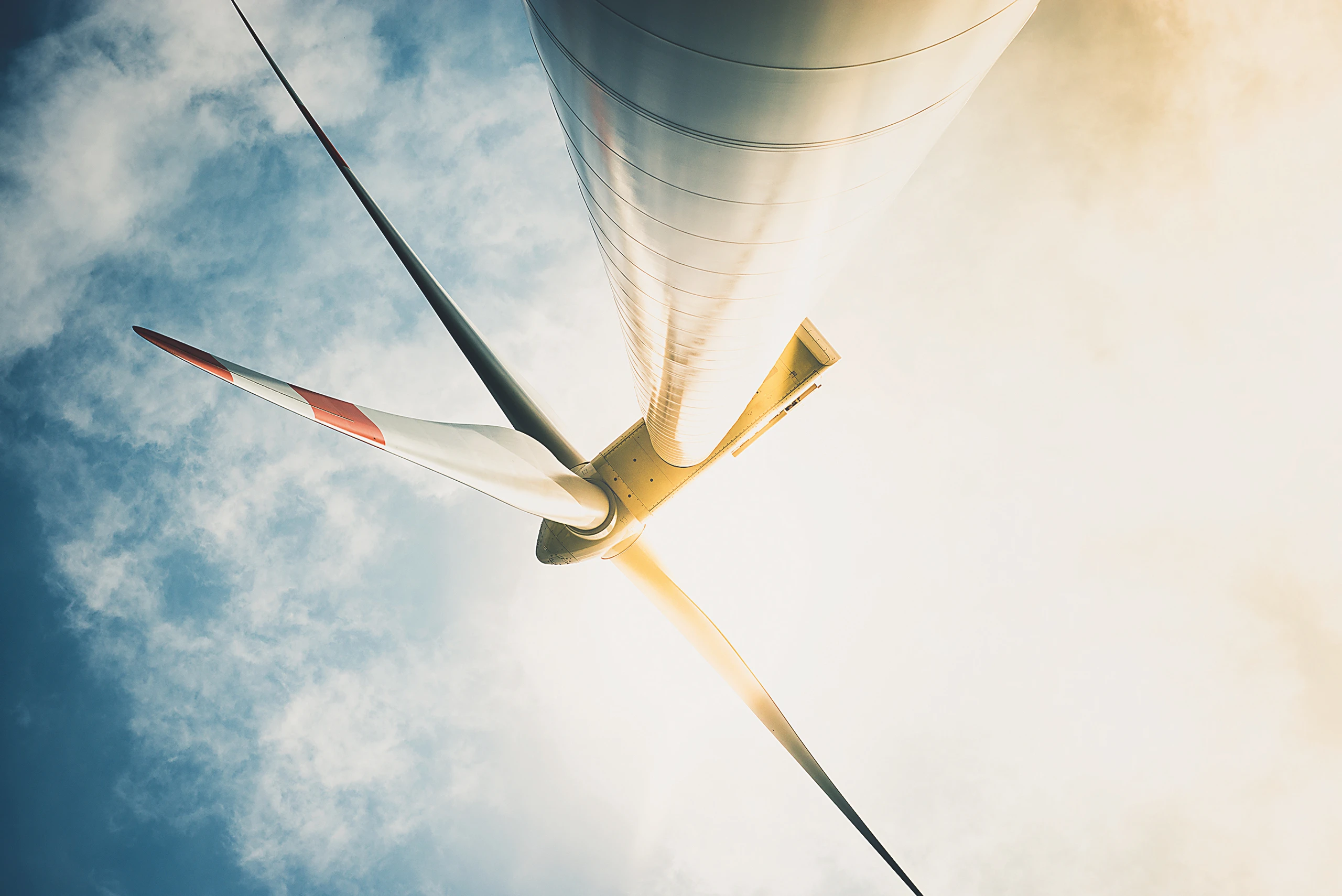 Windturbine von Windrad