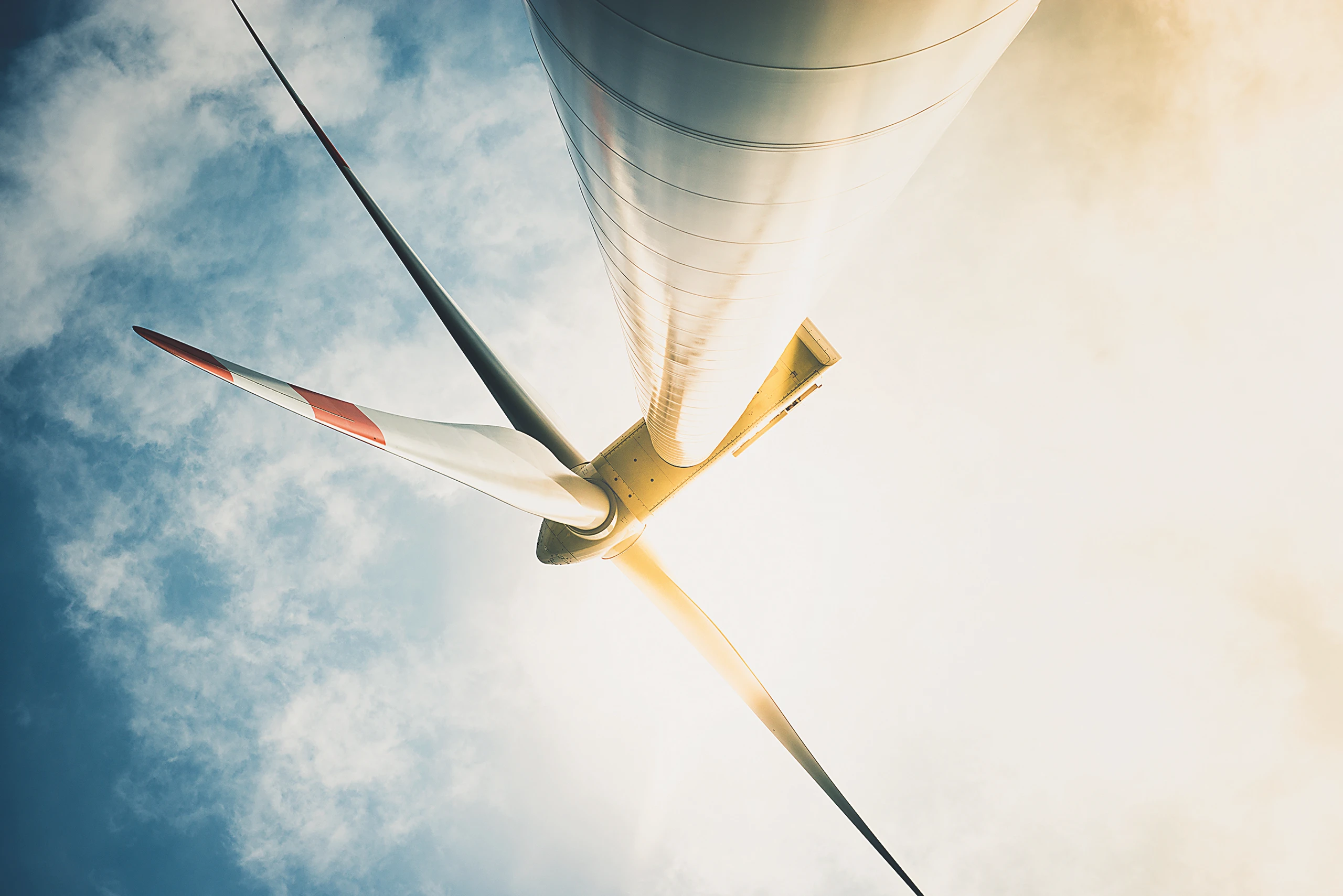 Windturbine von Windrad