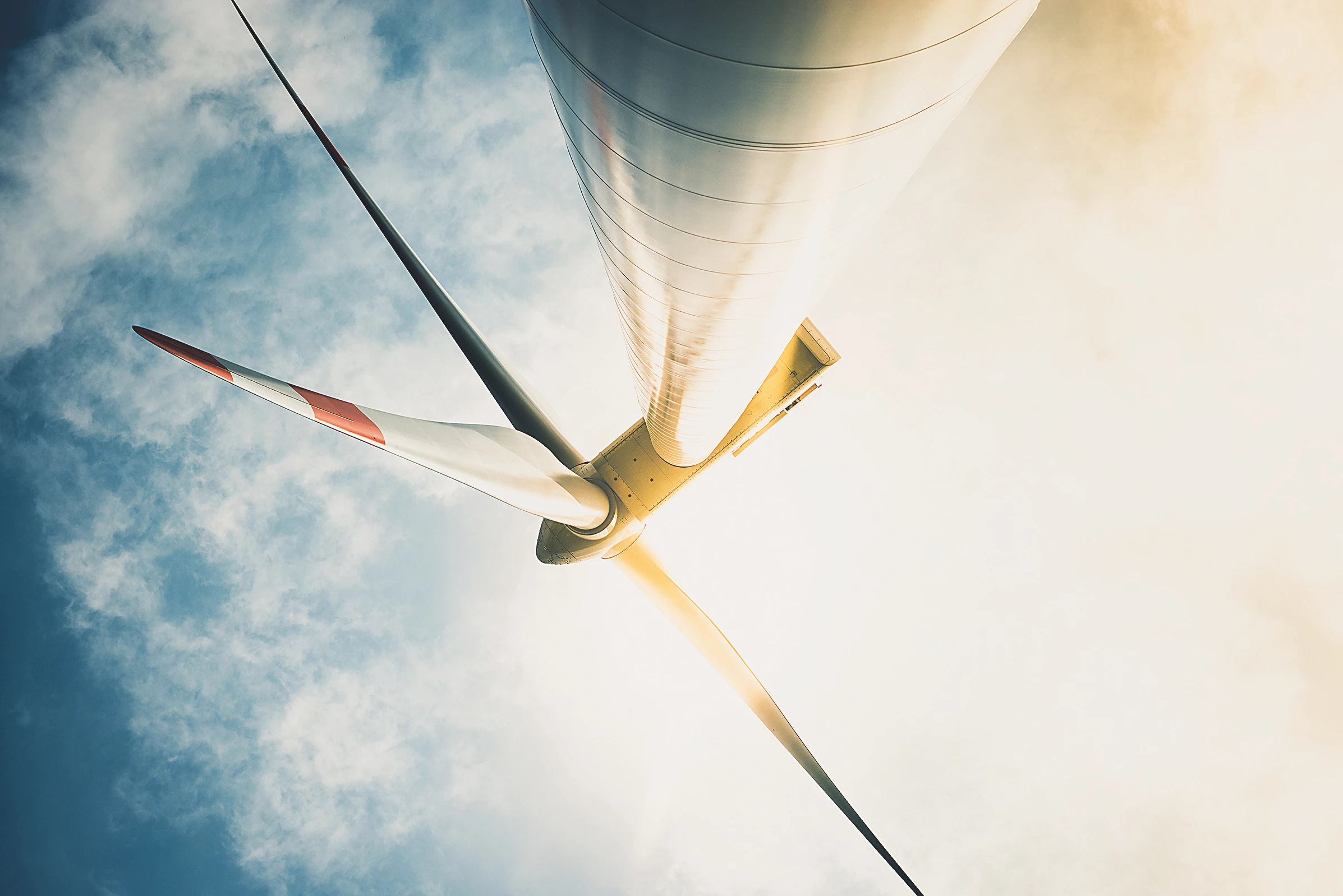 Windturbine von Windrad
