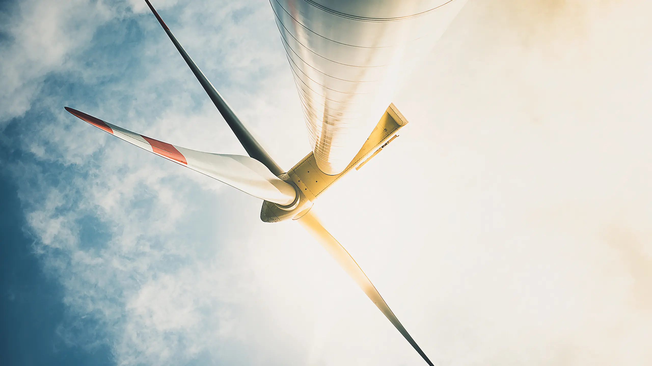 Windturbine von Windrad