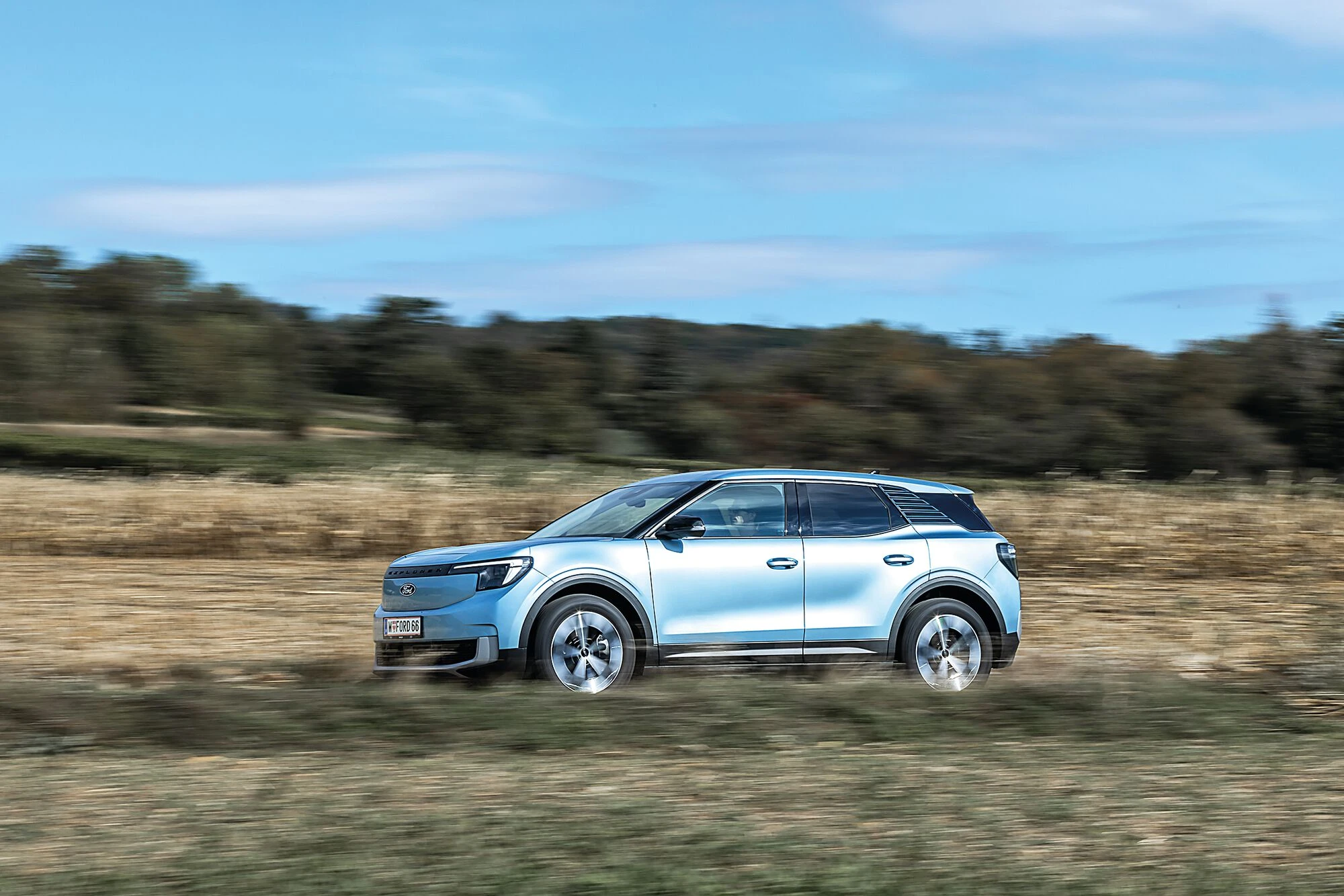 Test Ford Explorer