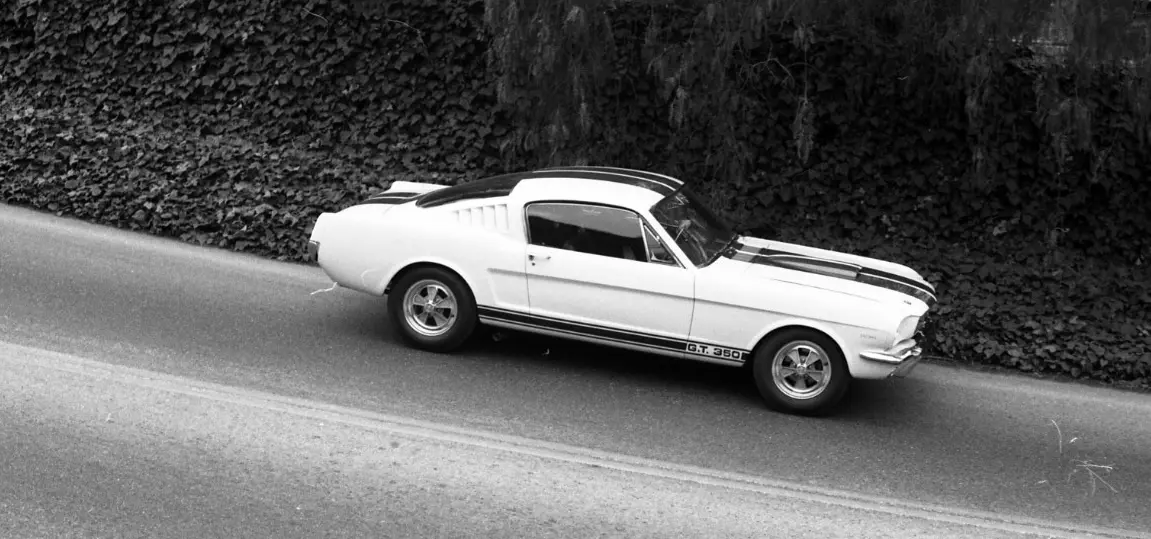 © Ford Blurred image background