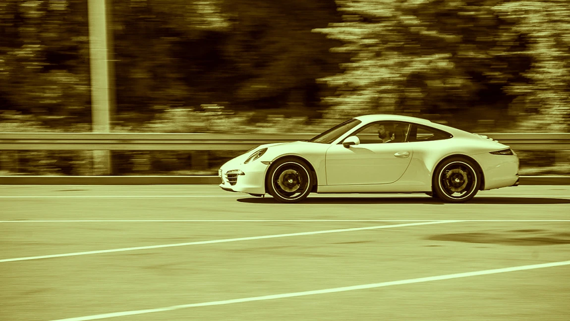 Blurred image background