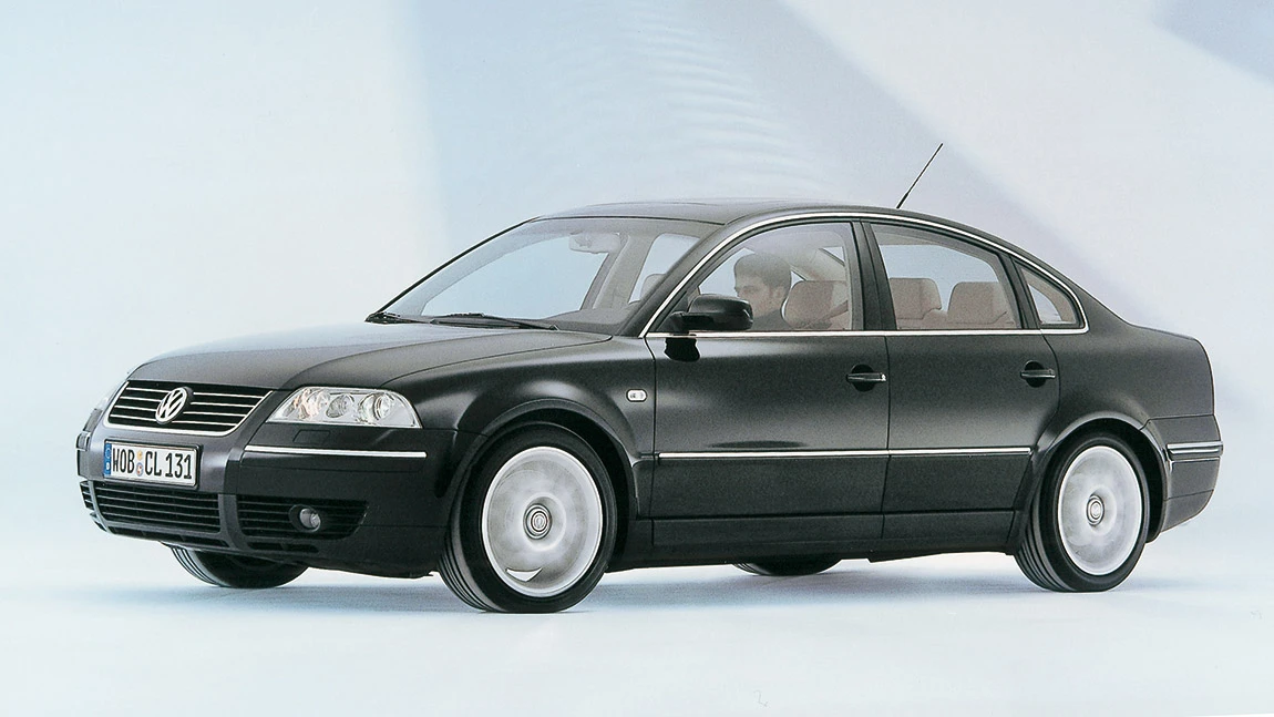 VW Passat W8: Die Pracht der Acht