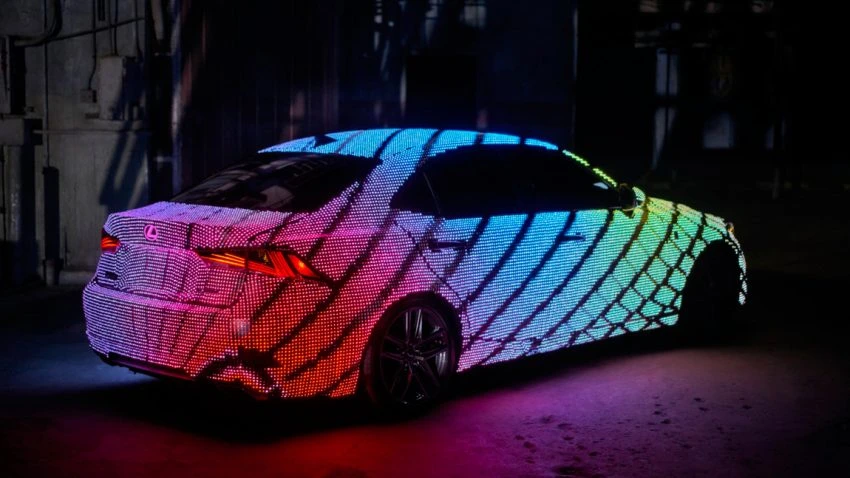 Blurred image background