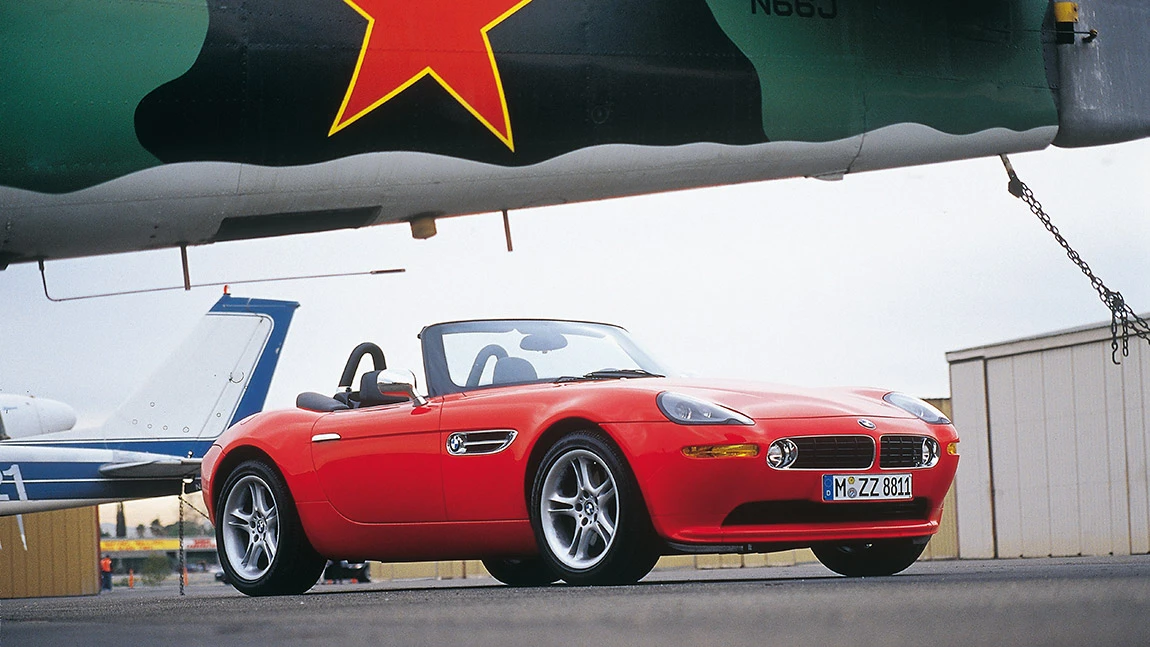 BMW Z8 Roadster: Arithmetik auf der Emo-Schiene