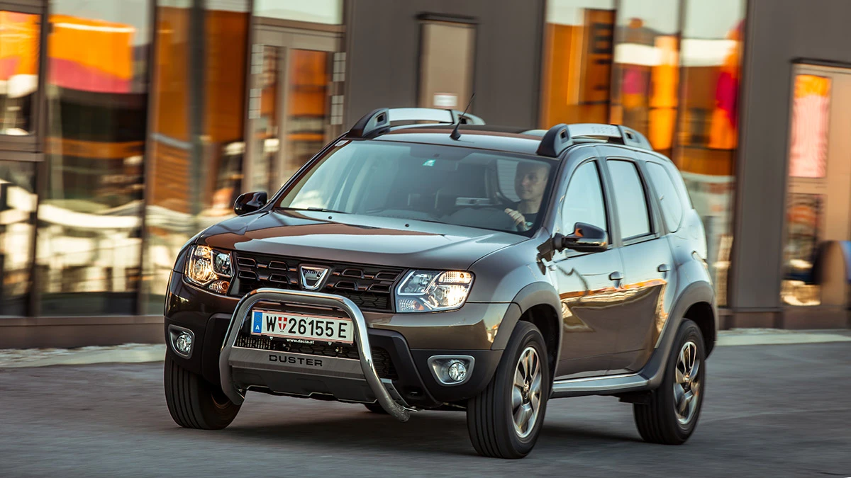 Dacia Duster dCi 110 Blackshadow: Ein weites Feld