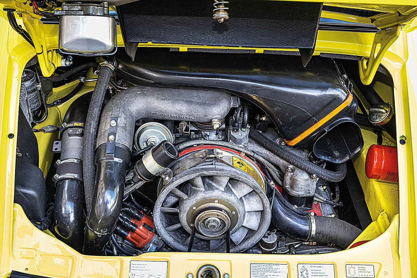 Porsche 911 Turbo Motor