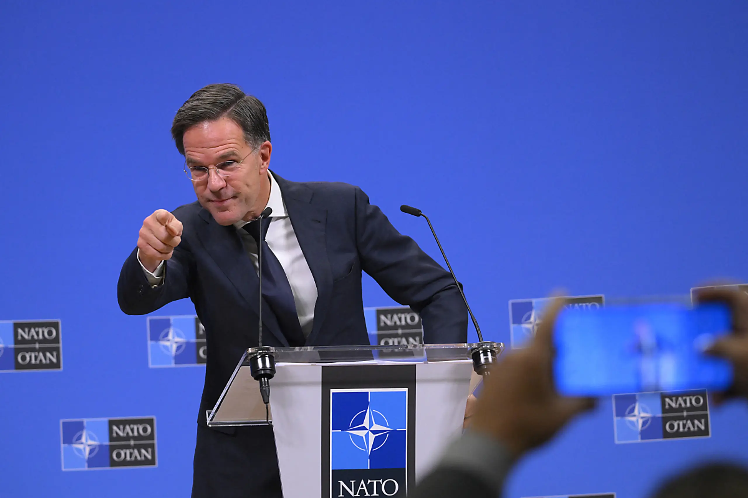 NATO-Generalsekretär Rutte fordert mehr Hilfe für die Ukraine