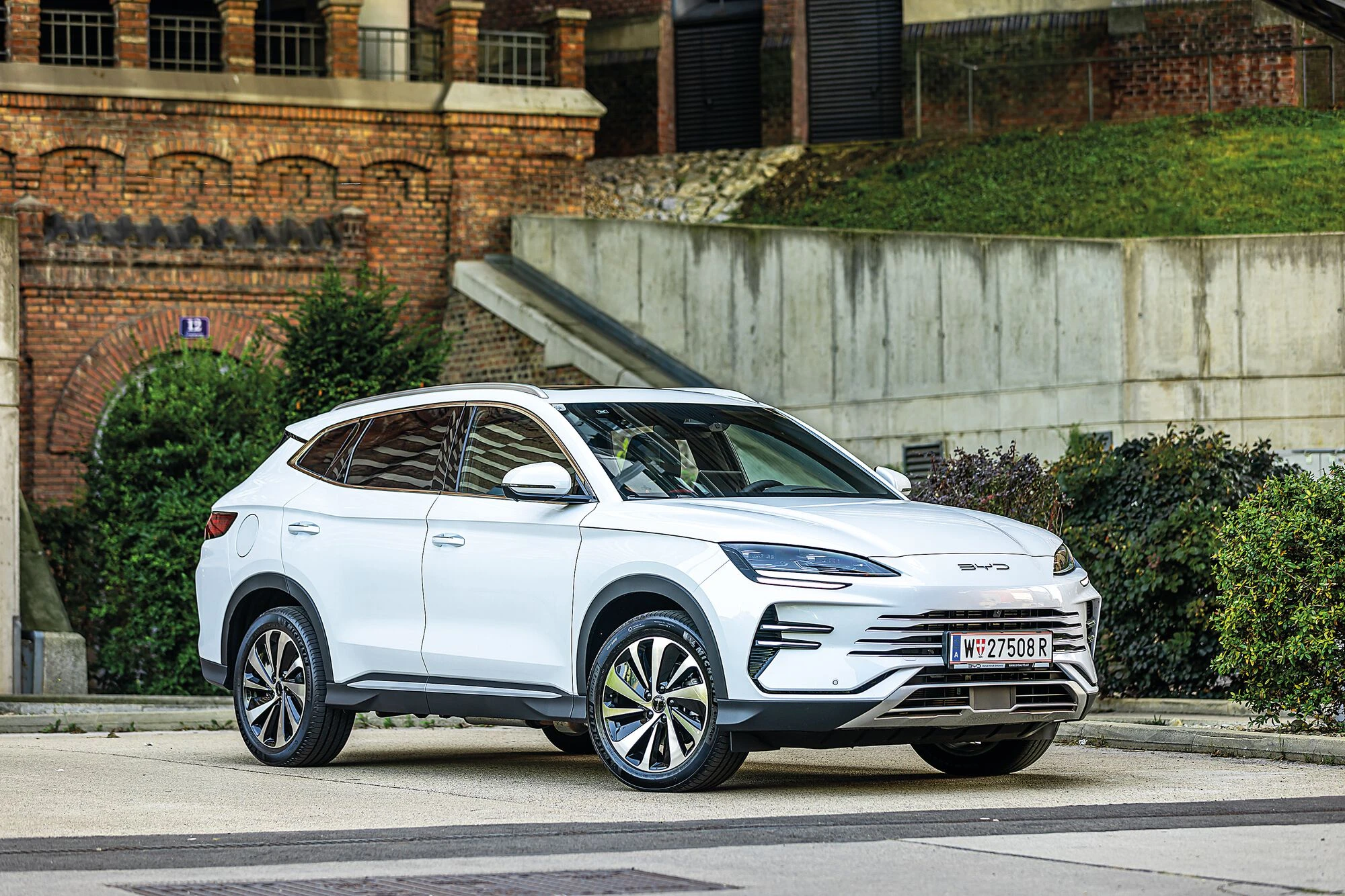 Test BYD Seal U DM-i