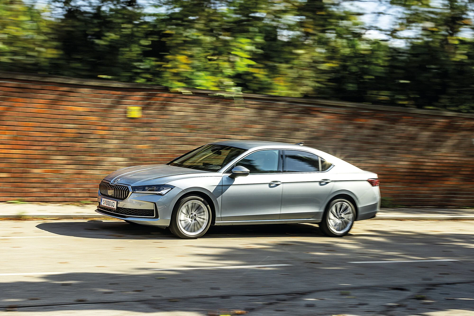 Test Škoda Superb 2,0 TDI