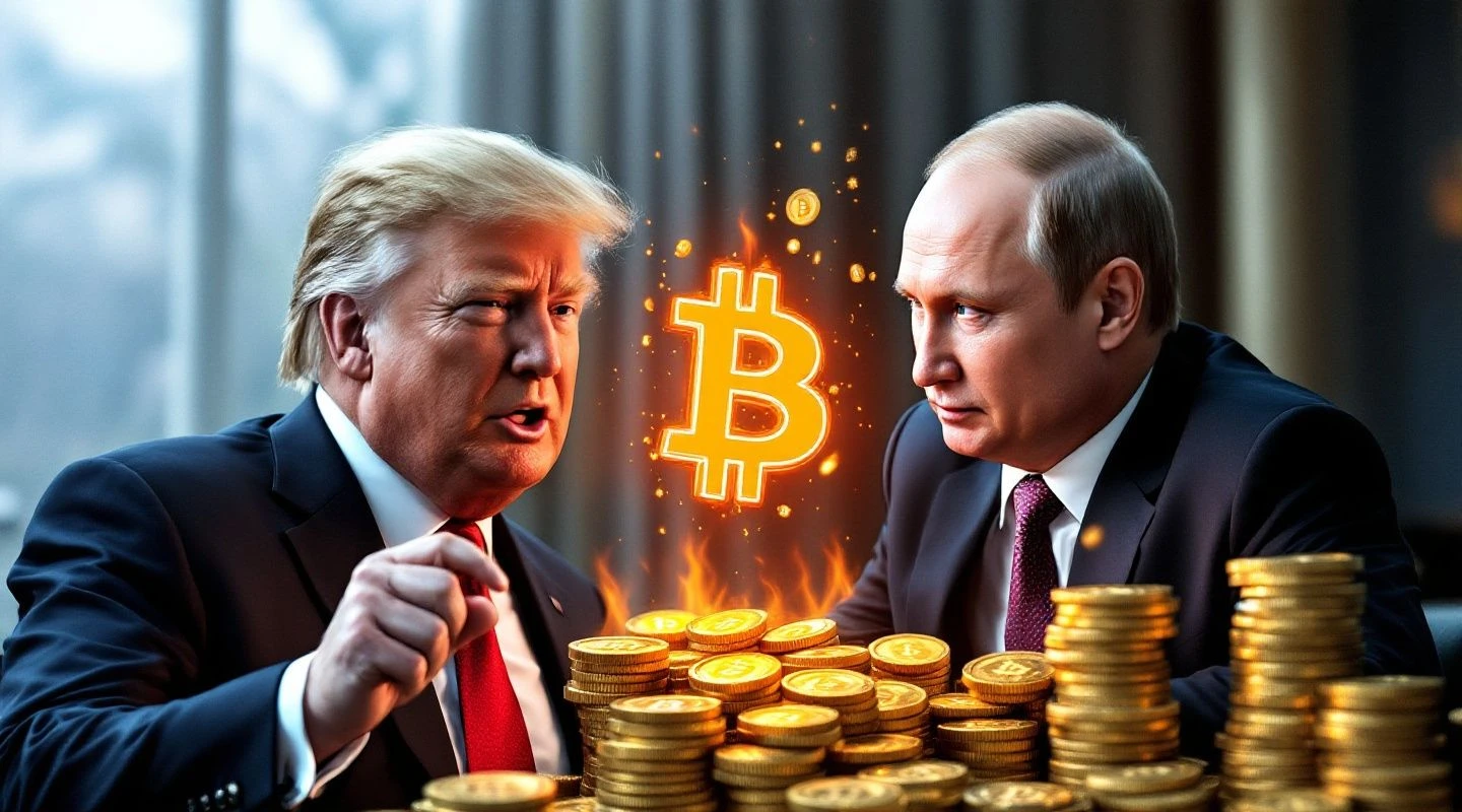 Trump und Putin pushen Bitcoin-Kurs auf über 100.000 Dollar