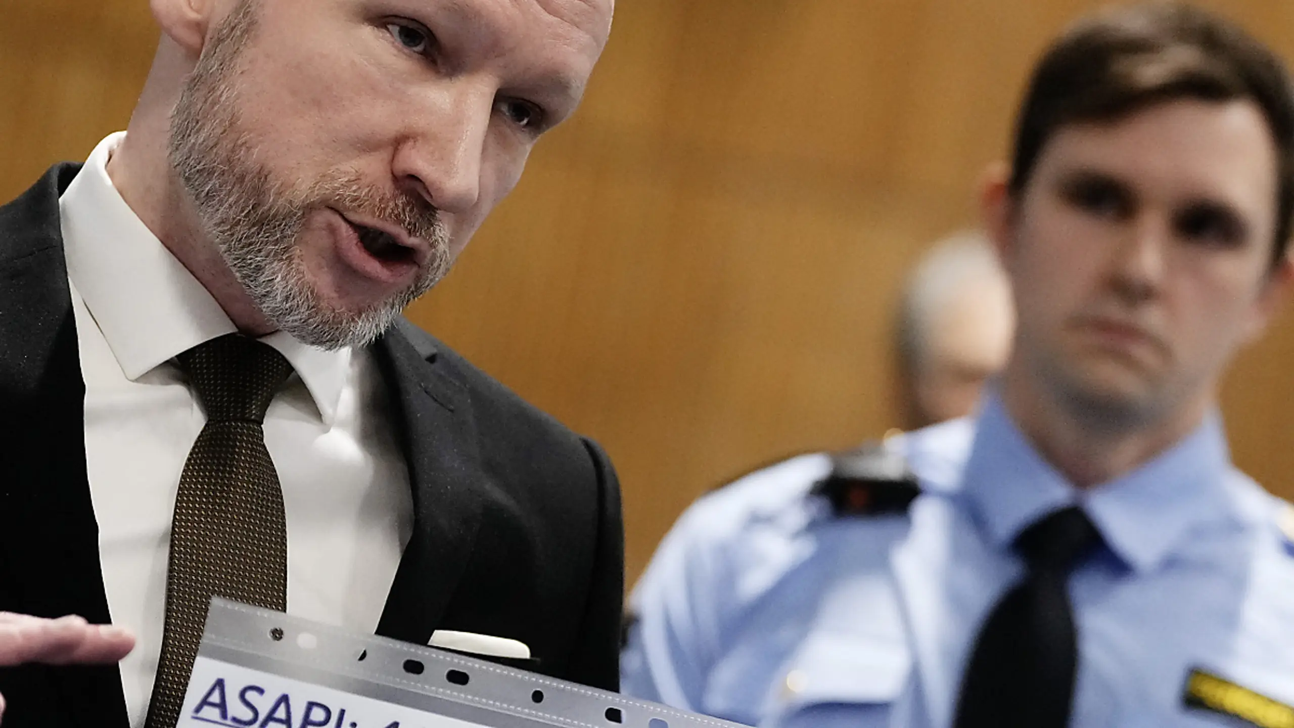 Der Rechtsterrorist Breivik bleibt in Haft