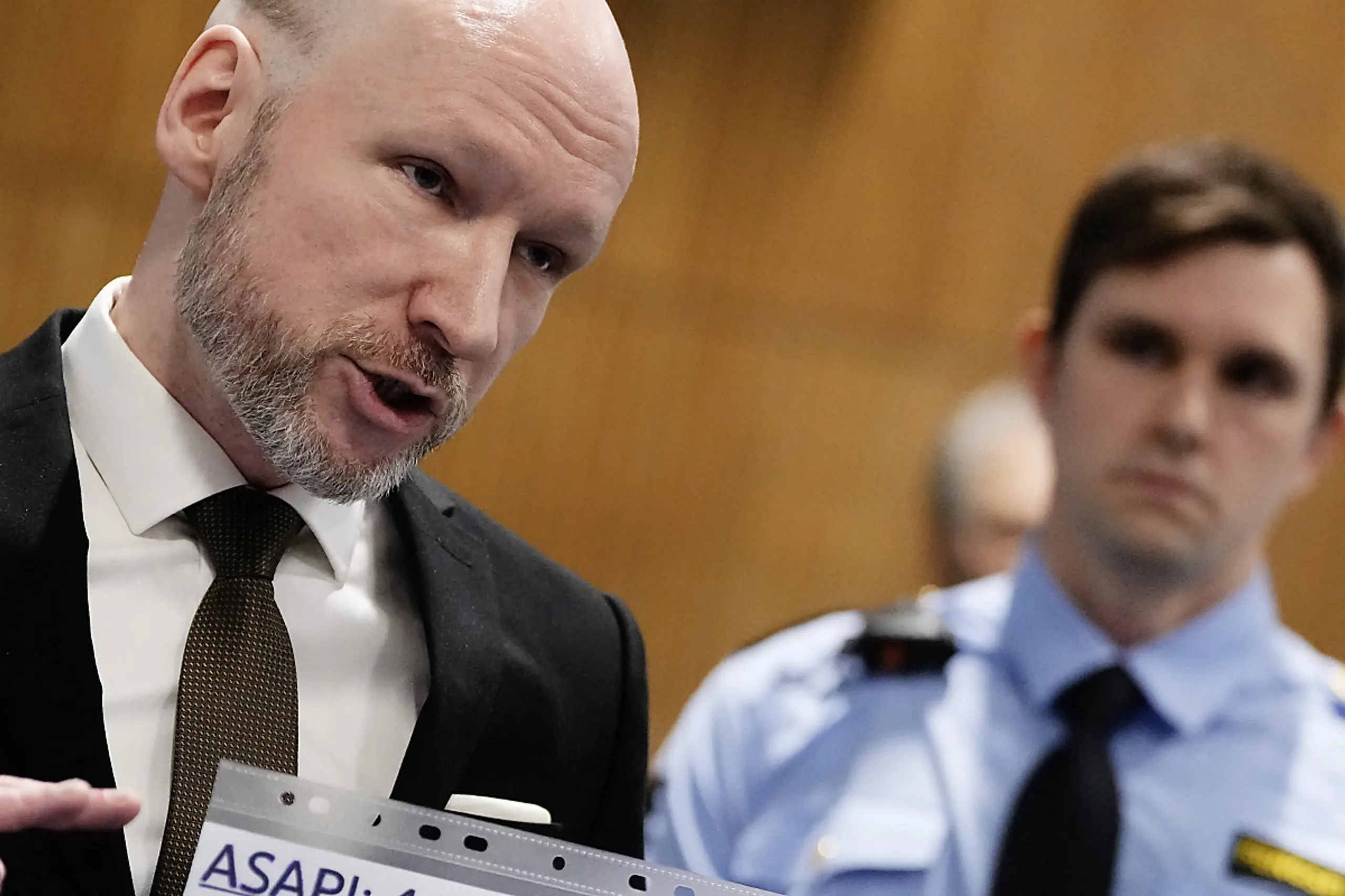 Der Rechtsterrorist Breivik bleibt in Haft