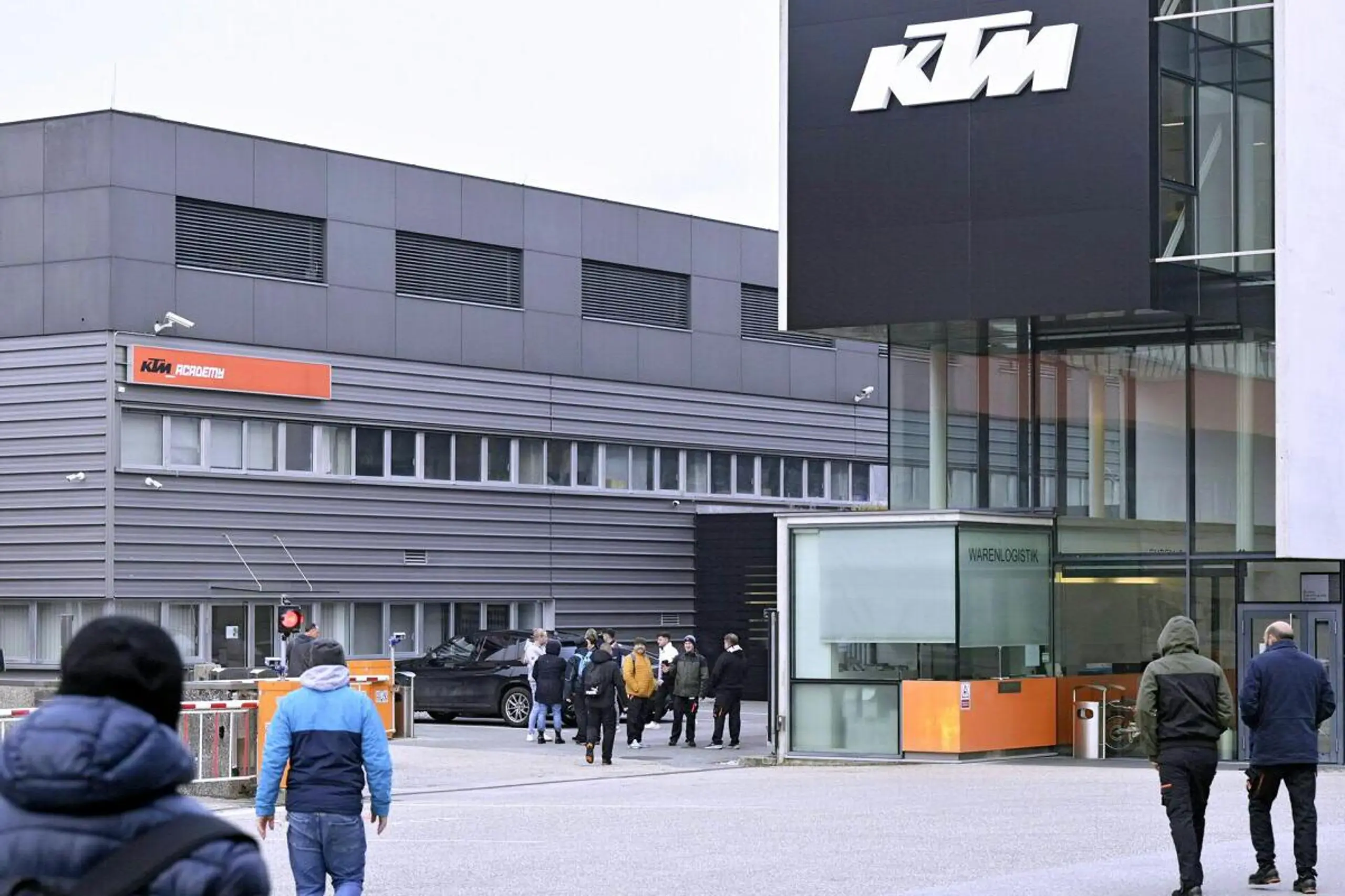 Rund 3.600 Mitarbeiter sind von der KTM-Pleite betroffen