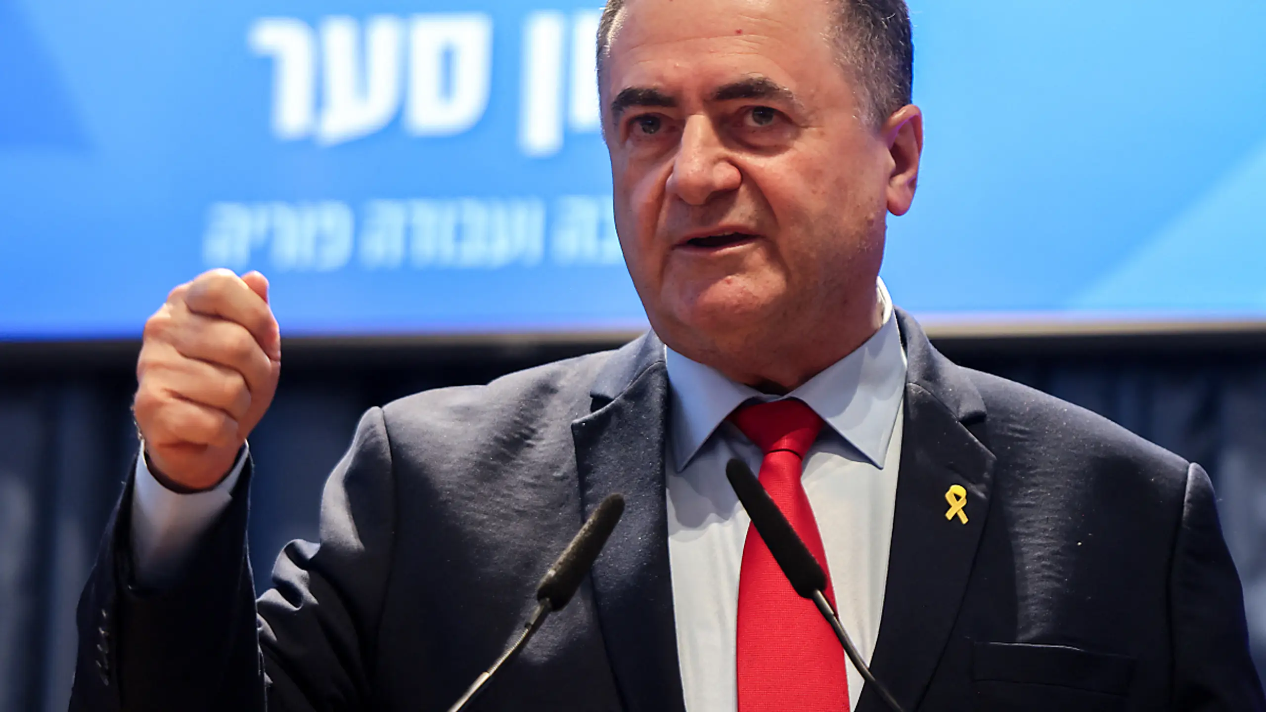 Israels Verteidigungsminister Israel Katz