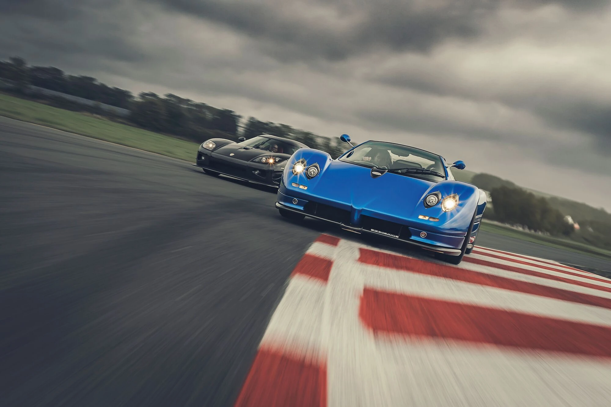 Pagani Zonda und Koenigsegg CCXR