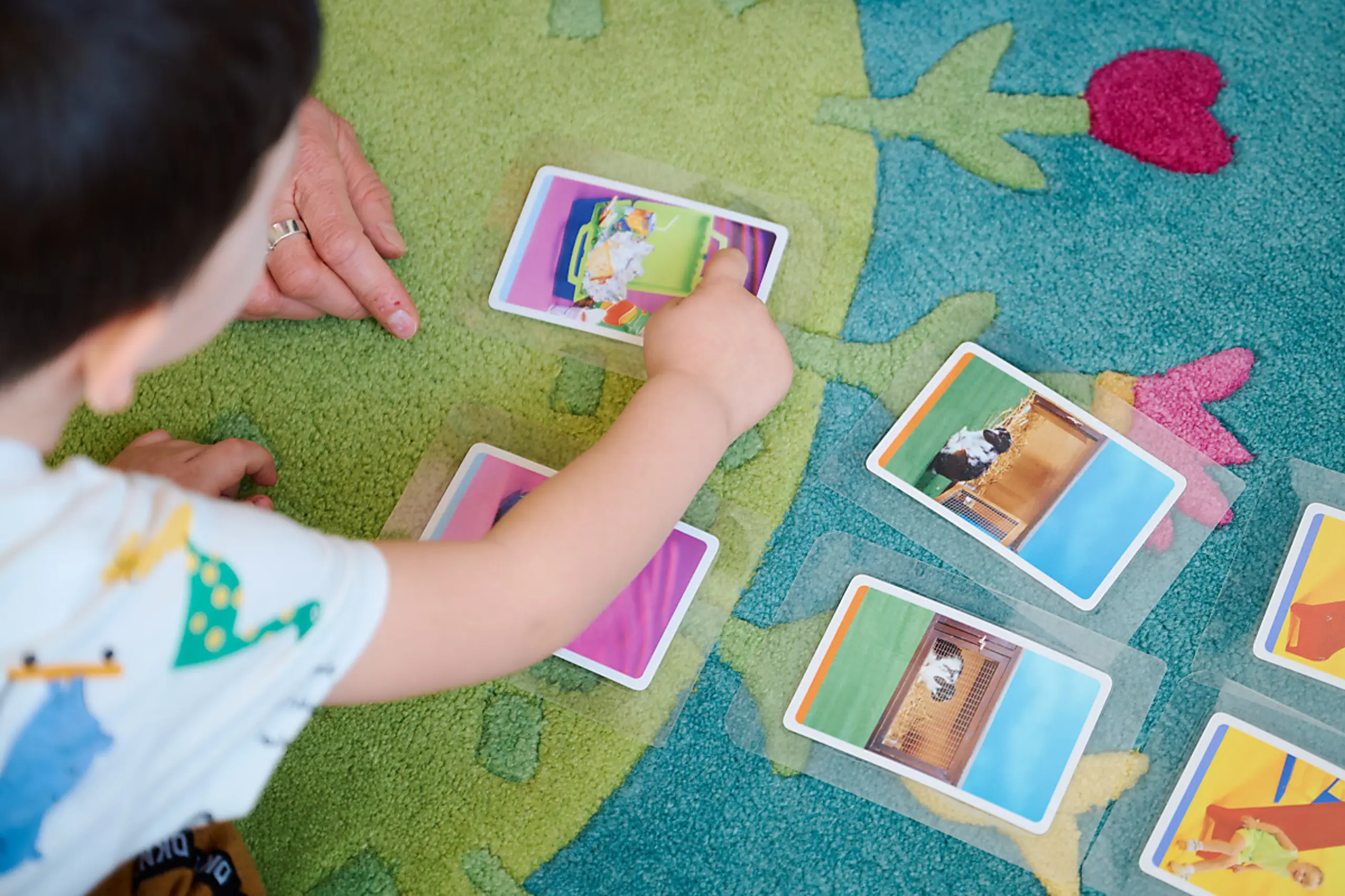 Der Kindergarten als Ort zum Deutschlernen