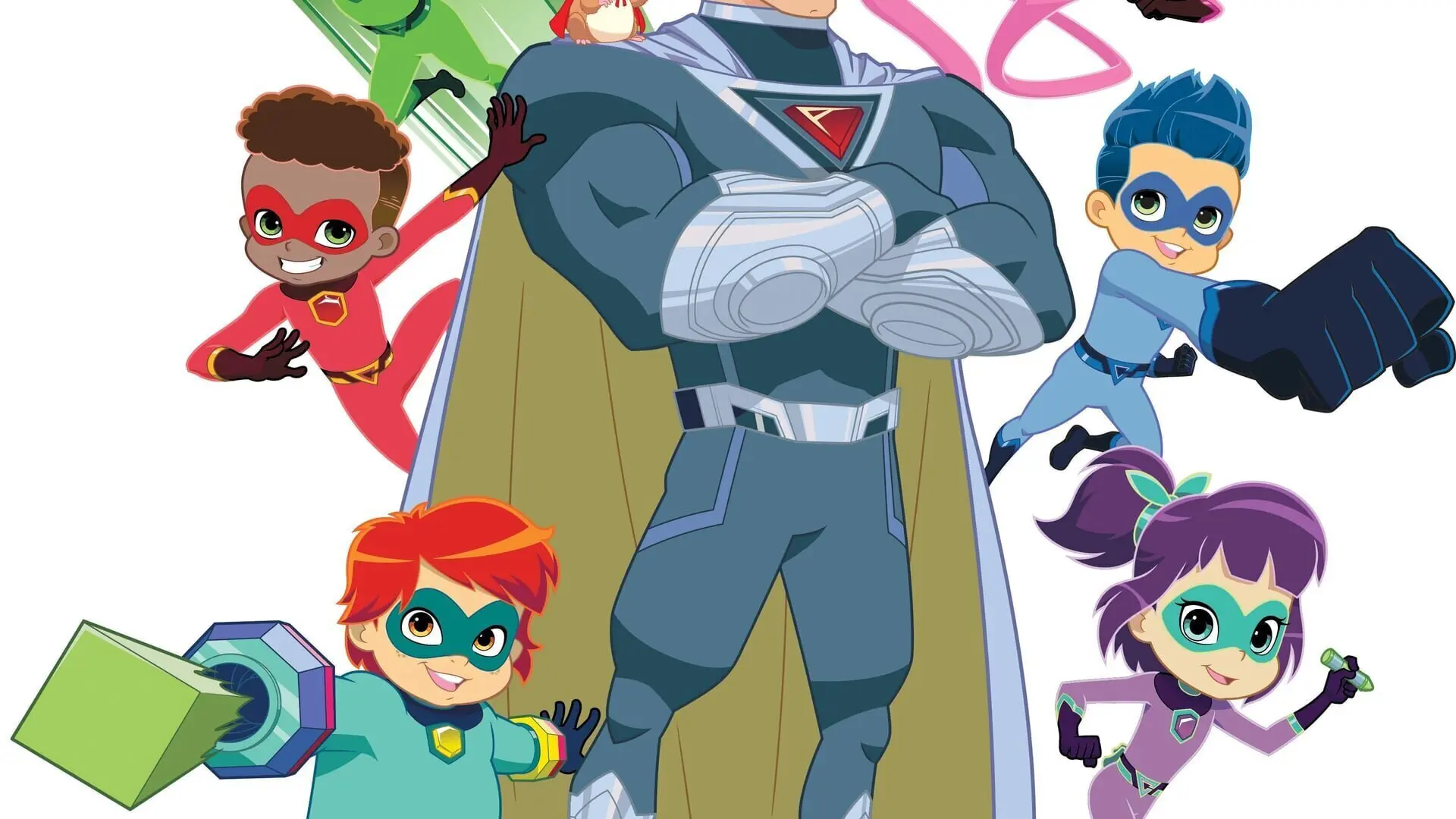SuperHero Kindergarten