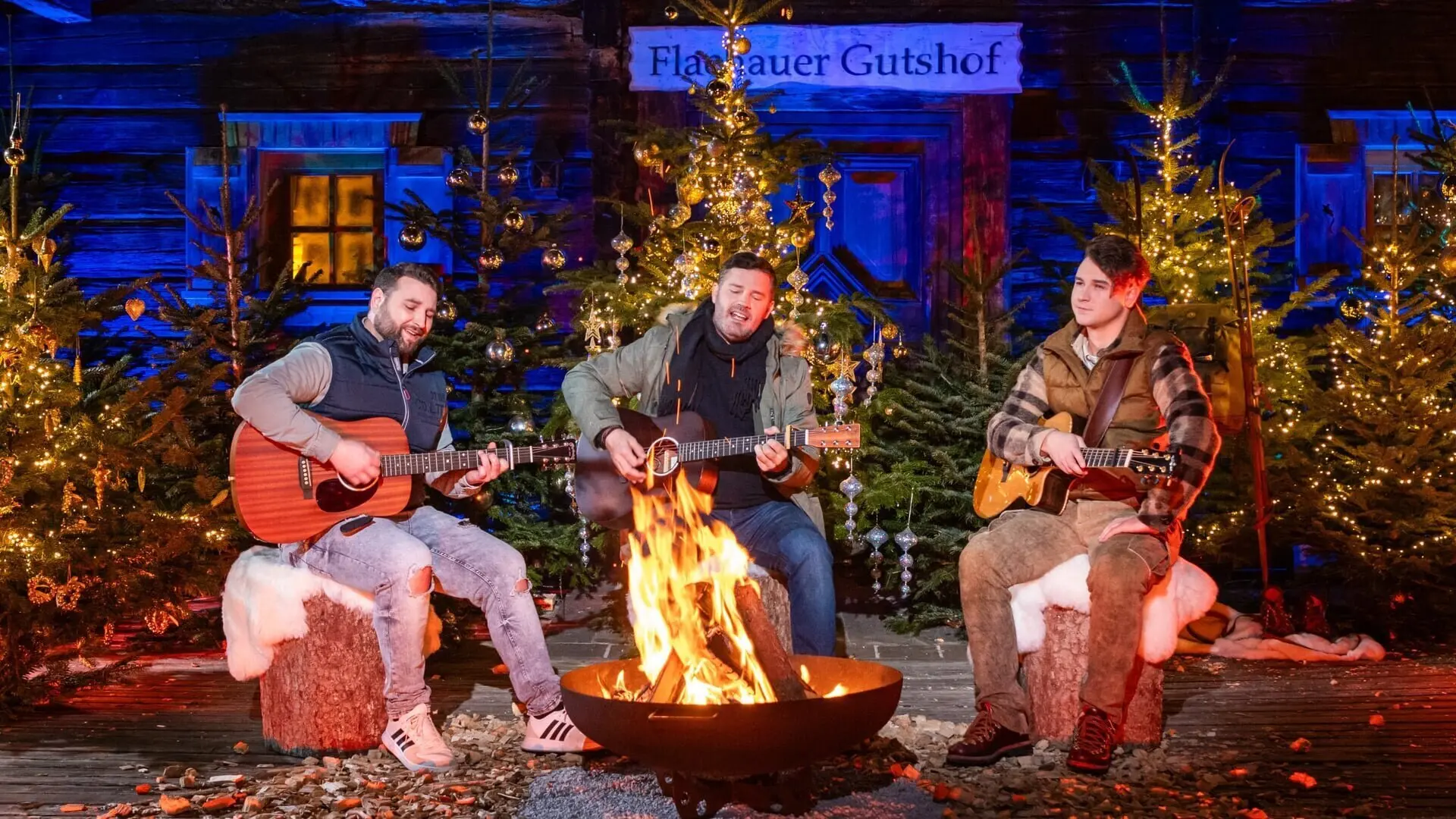 Zauberhafte Weihnacht im Land der "Stillen Nacht"