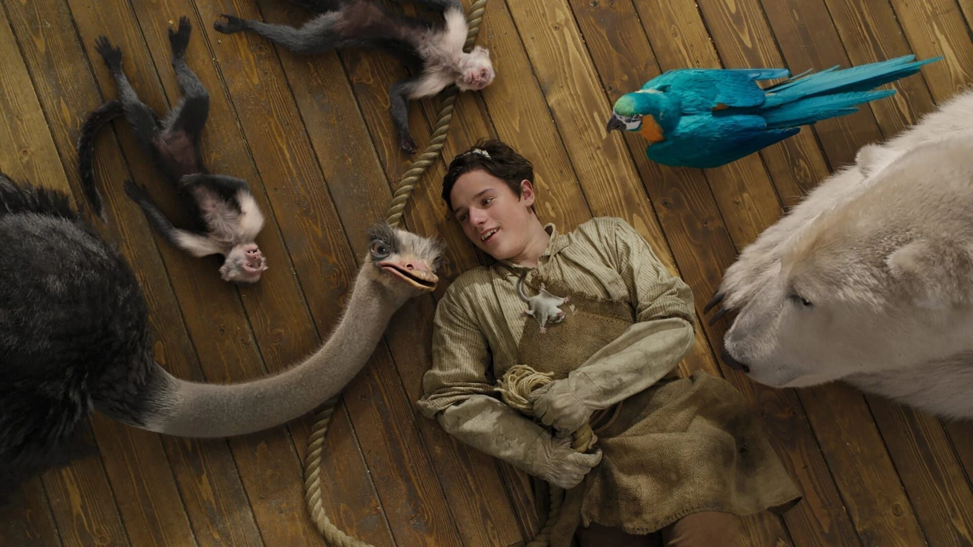 Die fantastische Reise des Dr. Dolittle