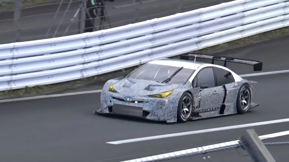 V8-Sound: Dieser Prius (!) klingt einfach fantastisch