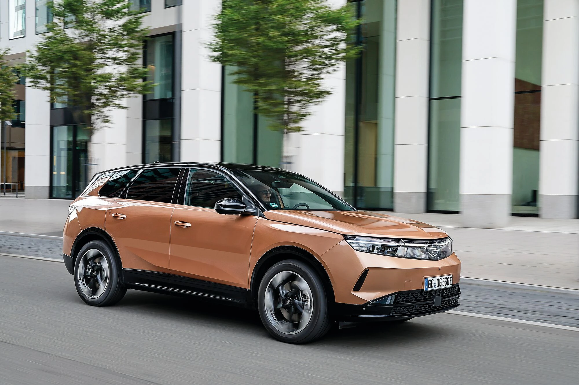 Neuvorstellung Opel Grandland