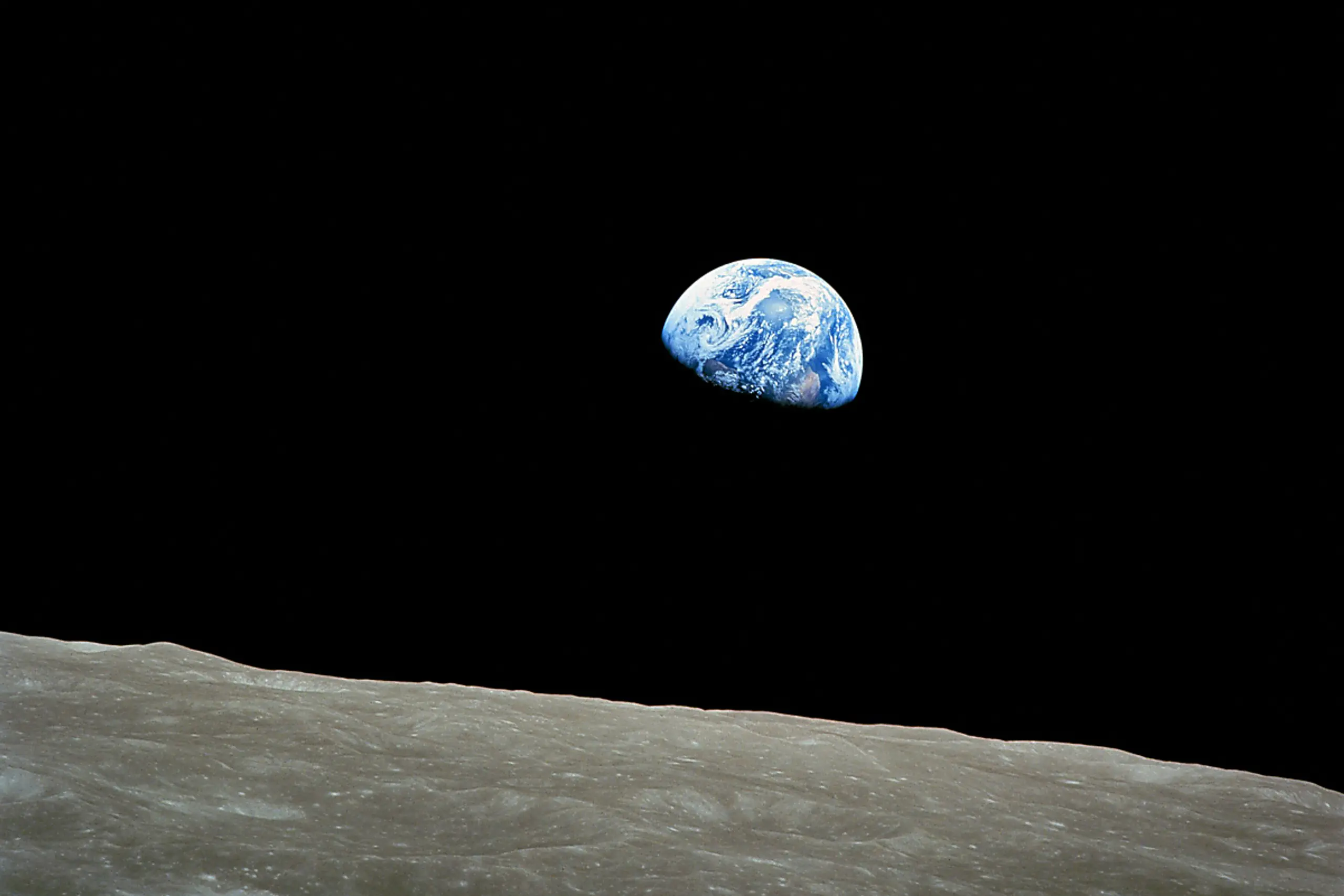 "Earthrise" hatte laut Forscher nachhaltigen Effekt auf Umweltbewegung