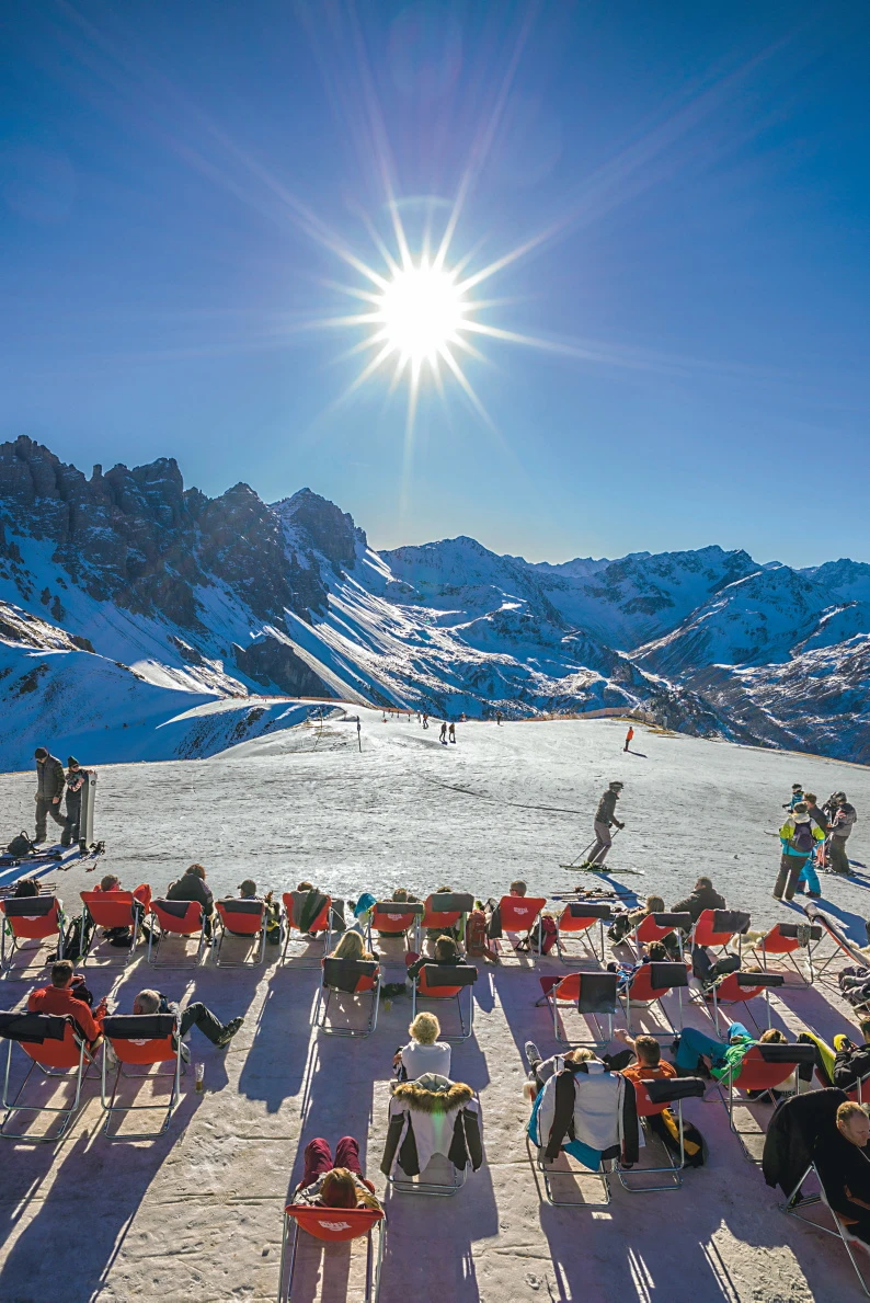 Skifahren in Österreich: Volle Pisten, schlechtes Image