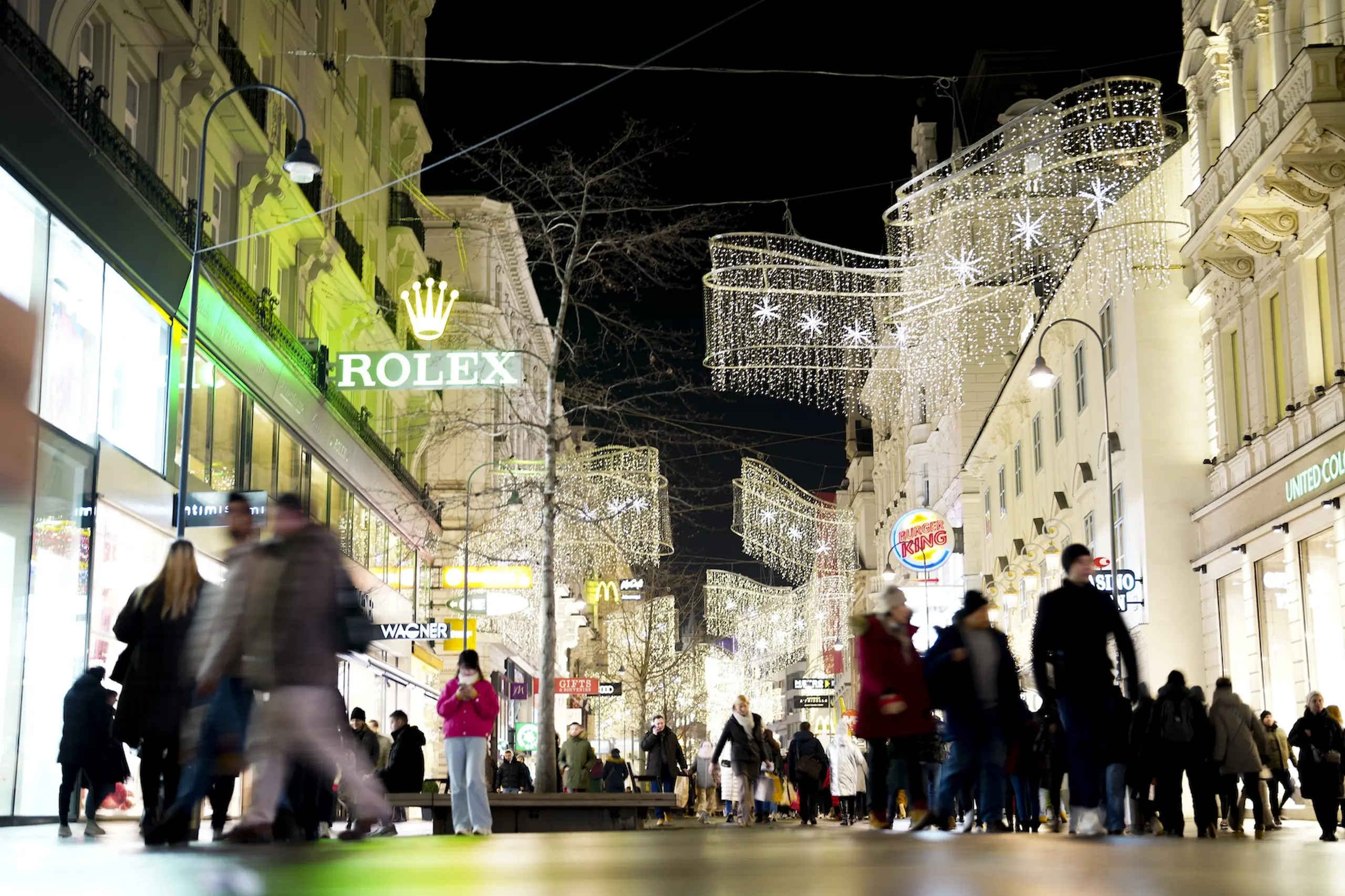 Weihnachtsgeschäft übertrifft Erwartungen