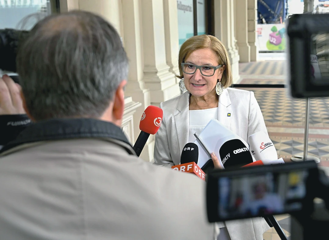 Analyse der Woche: Mikl-Leitner auf Oppositionskurs