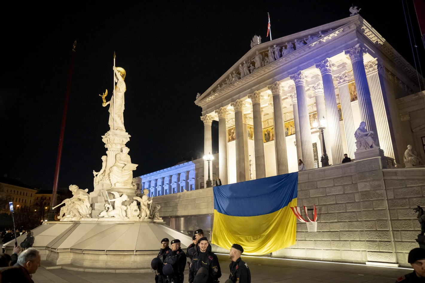 Faktum der Woche: Österreicher immer fester an der Seite der Ukraine