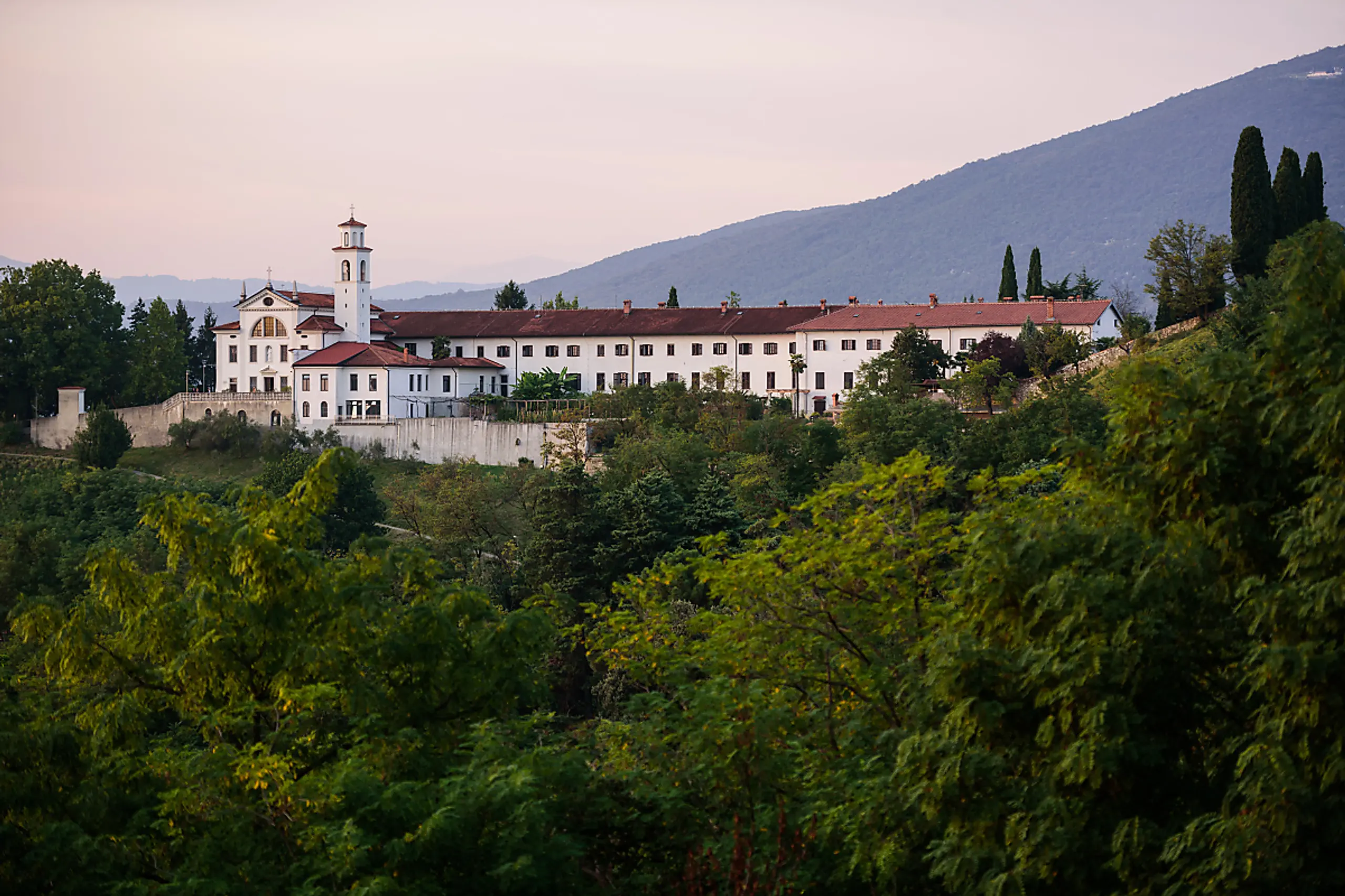 Das Kloster Kostanjevica in Gorica gehört zum Kulturerbe