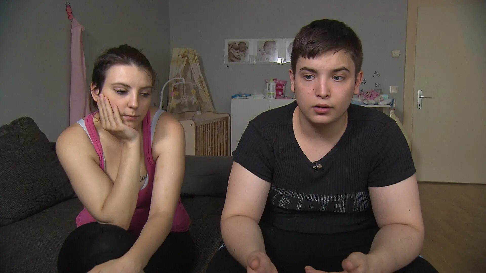Teenager werden Mütter