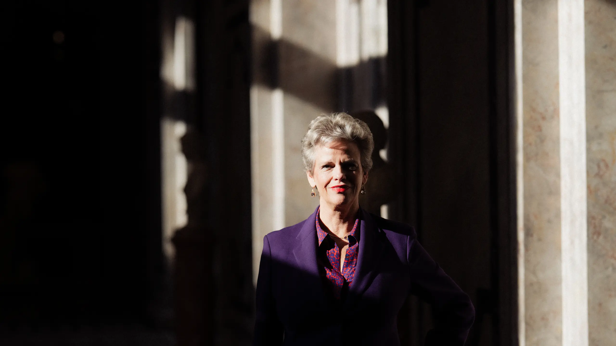 Museumsdirektorin Sabine Haag