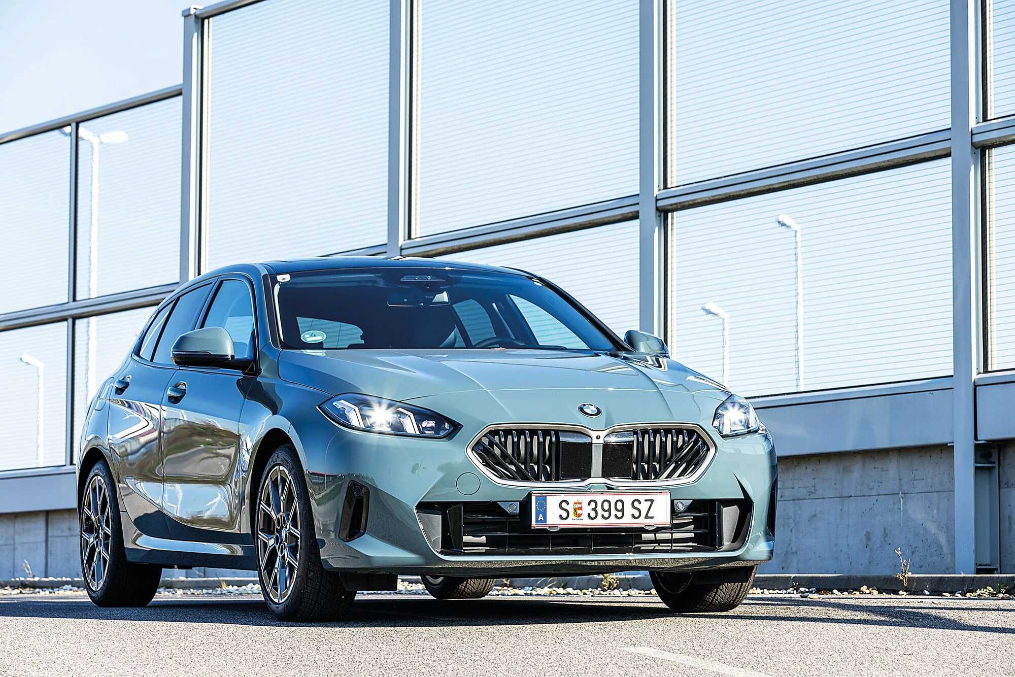 Test BMW 120